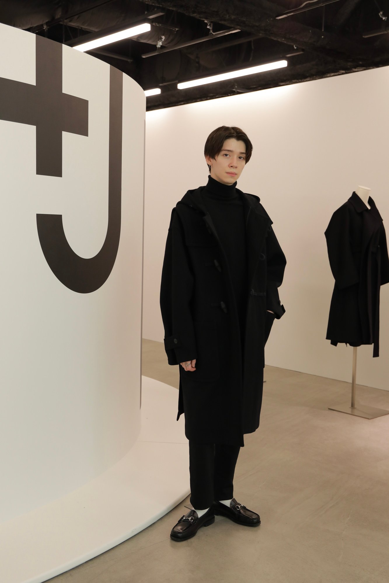 ユニクロ　＋J　ジル・サンダー