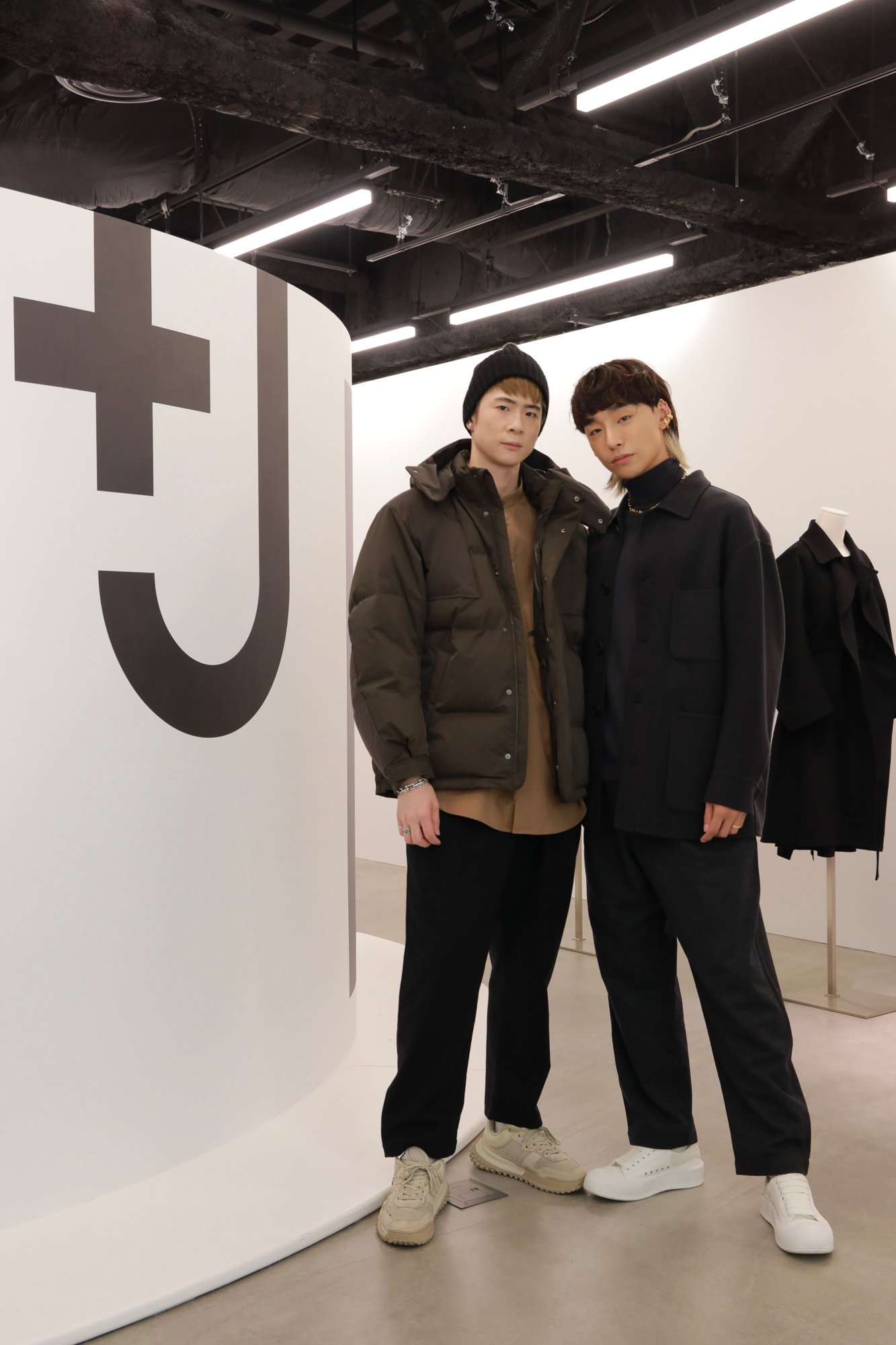 ユニクロ　＋J　ジル・サンダー