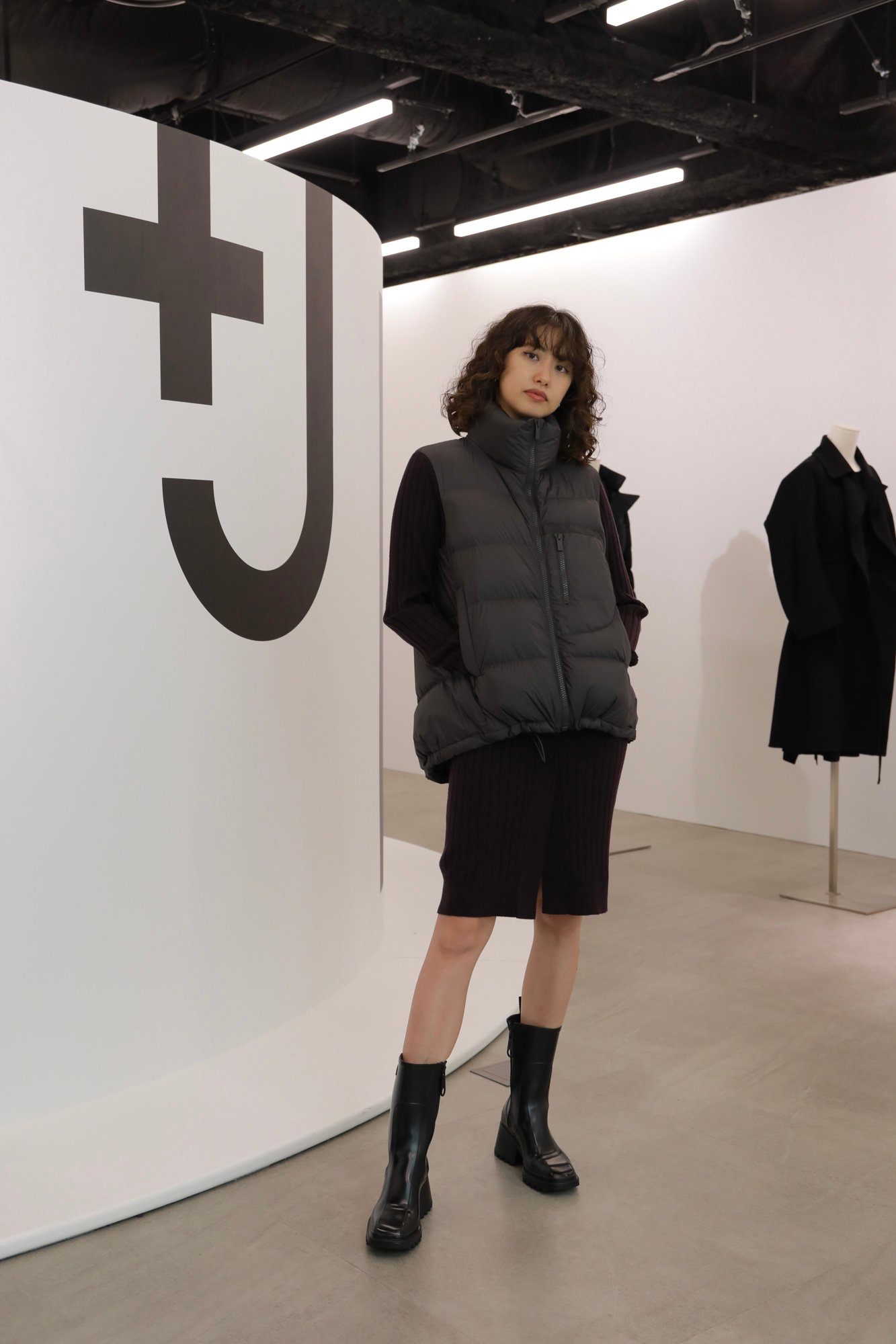 ユニクロ　＋J　ジル・サンダー