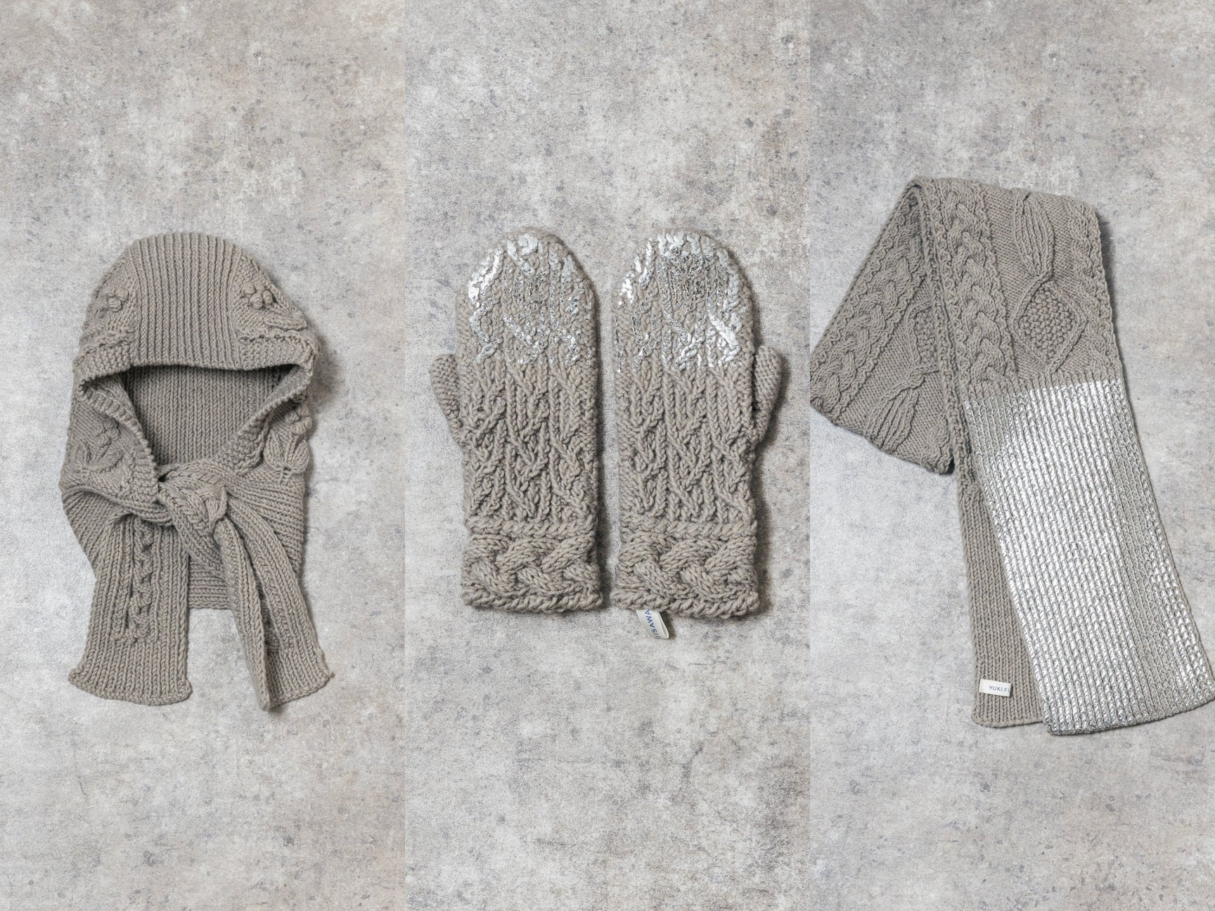 ユキフジサワ アランニット