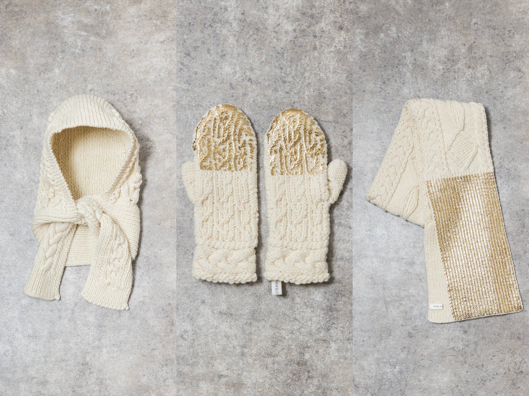 ユキフジサワ アランニット