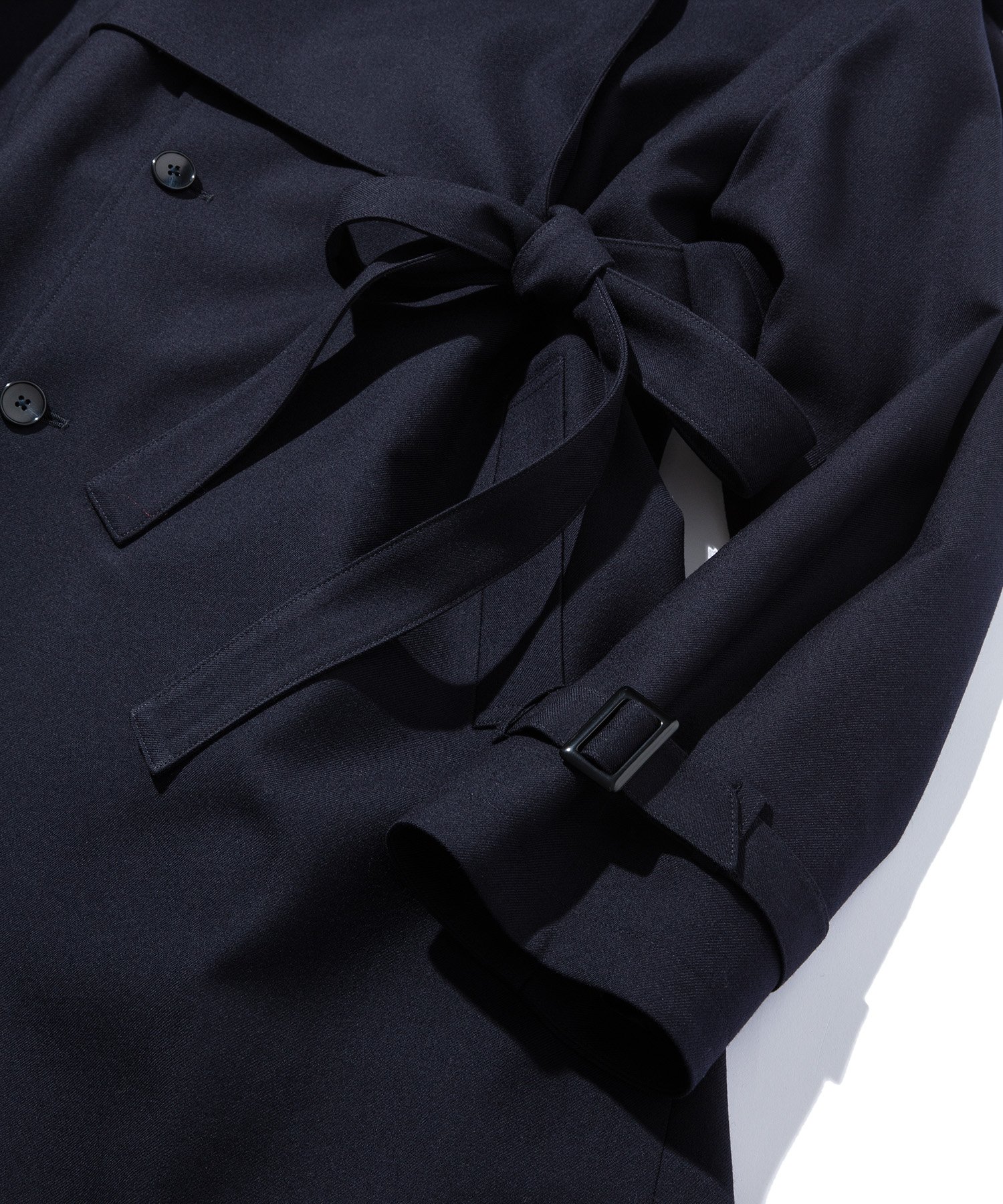 KEISUKEYOSHIDA ? belted trench coat school uniform edition