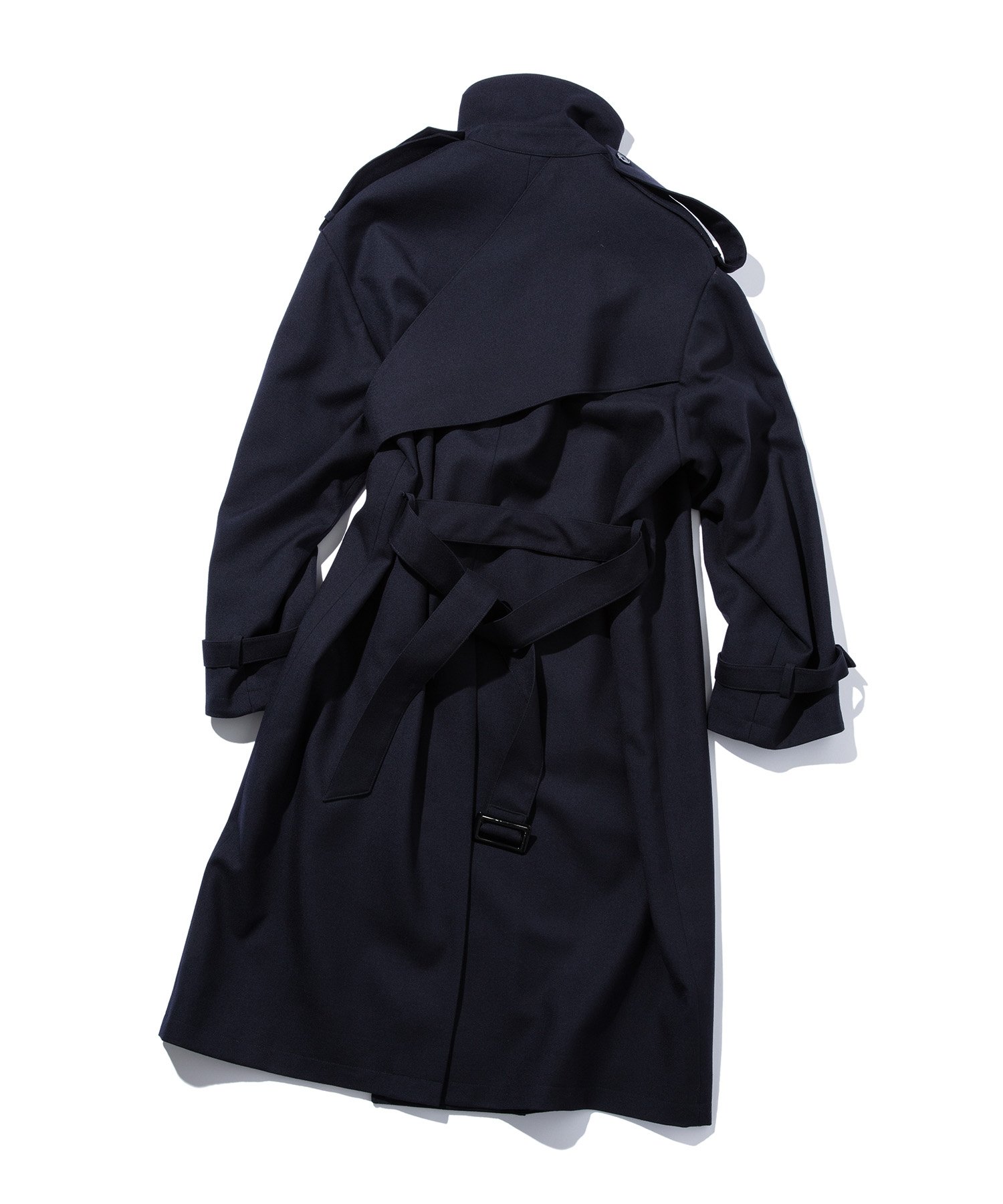 KEISUKEYOSHIDA ? belted trench coat school uniform edition