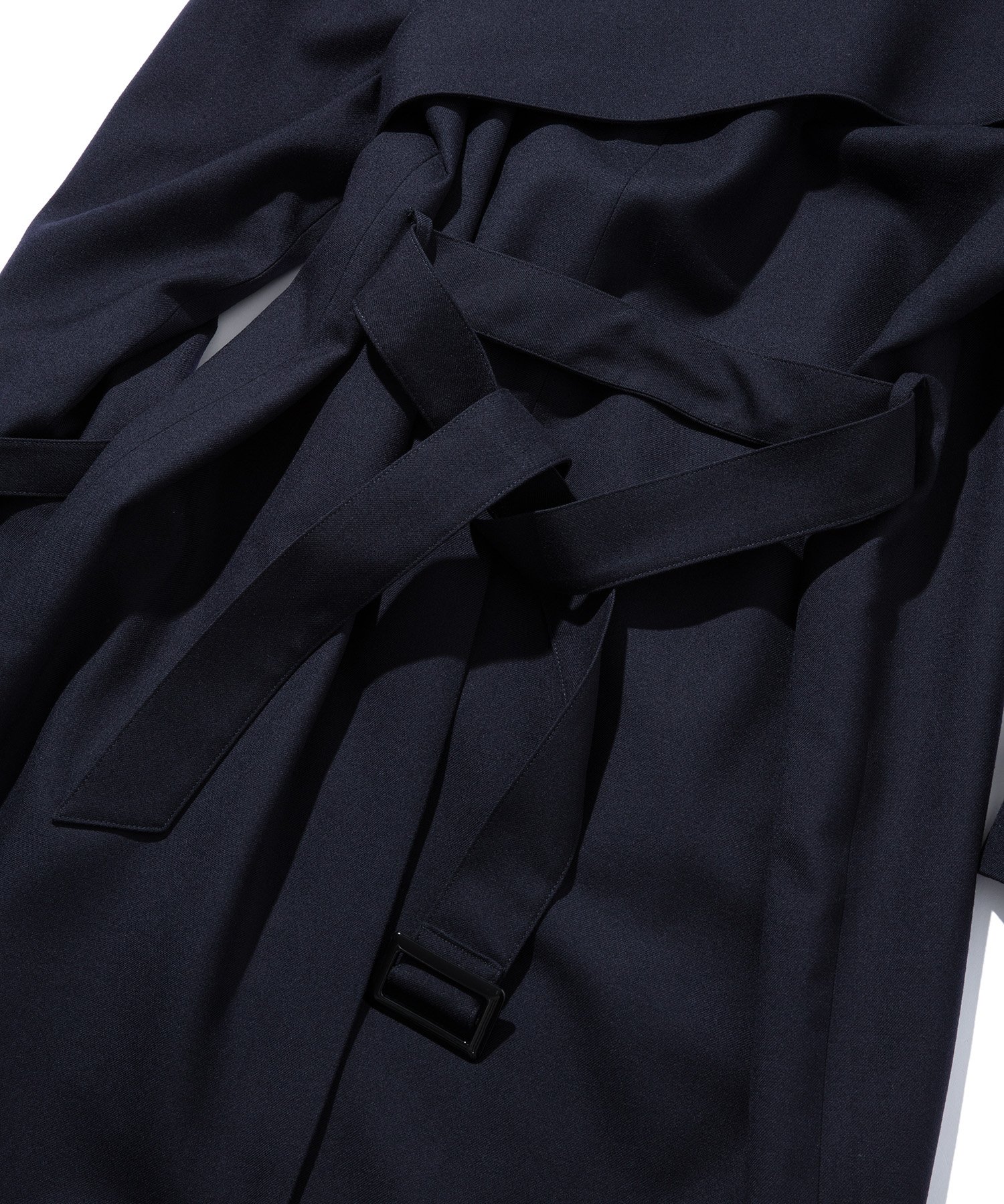 KEISUKEYOSHIDA ? belted trench coat school uniform edition