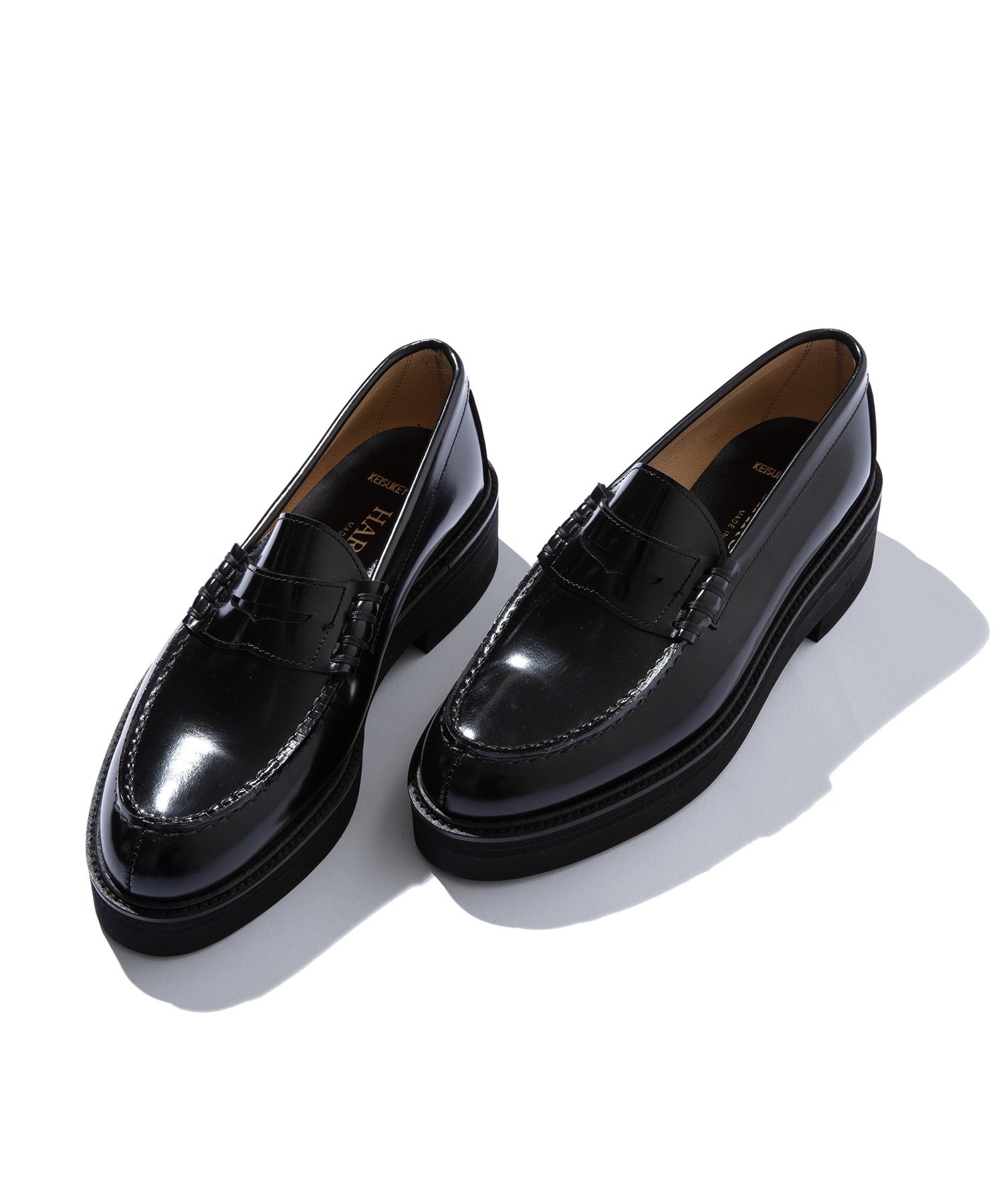KEISUKEYOSHIDA × HARUTA ? bended loafer