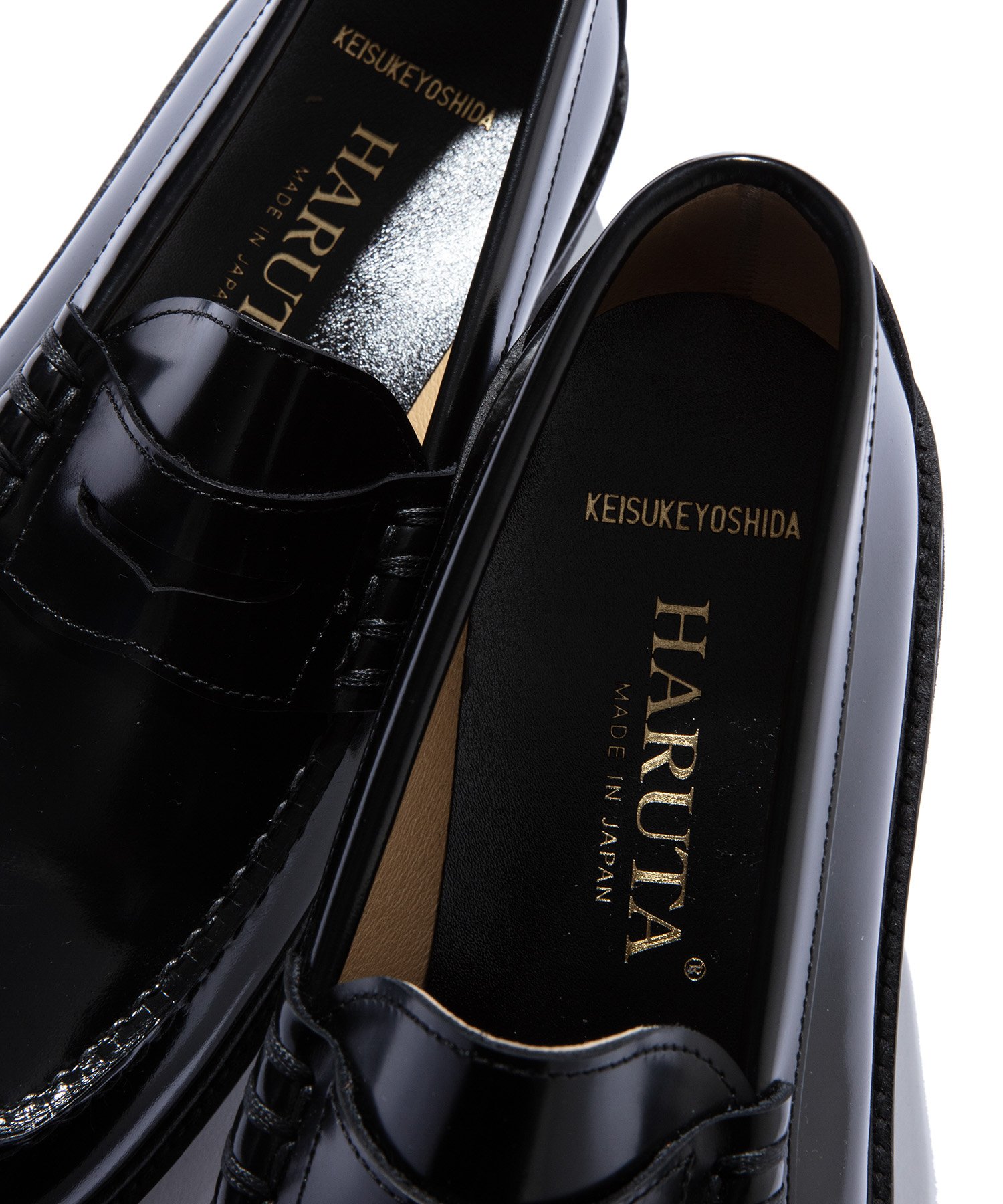 KEISUKEYOSHIDA × HARUTA ? bended loafer
