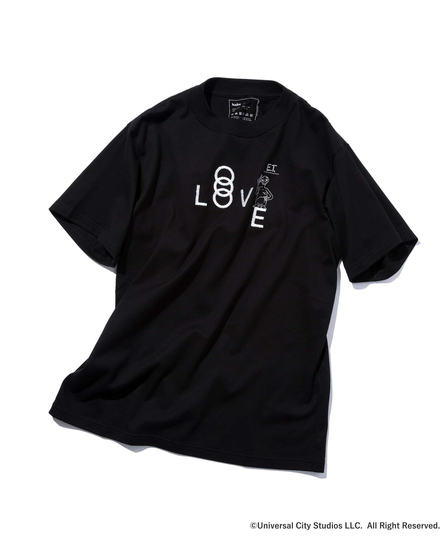 kudos × E.T. “LOVE”E.T.” T-SHIRT