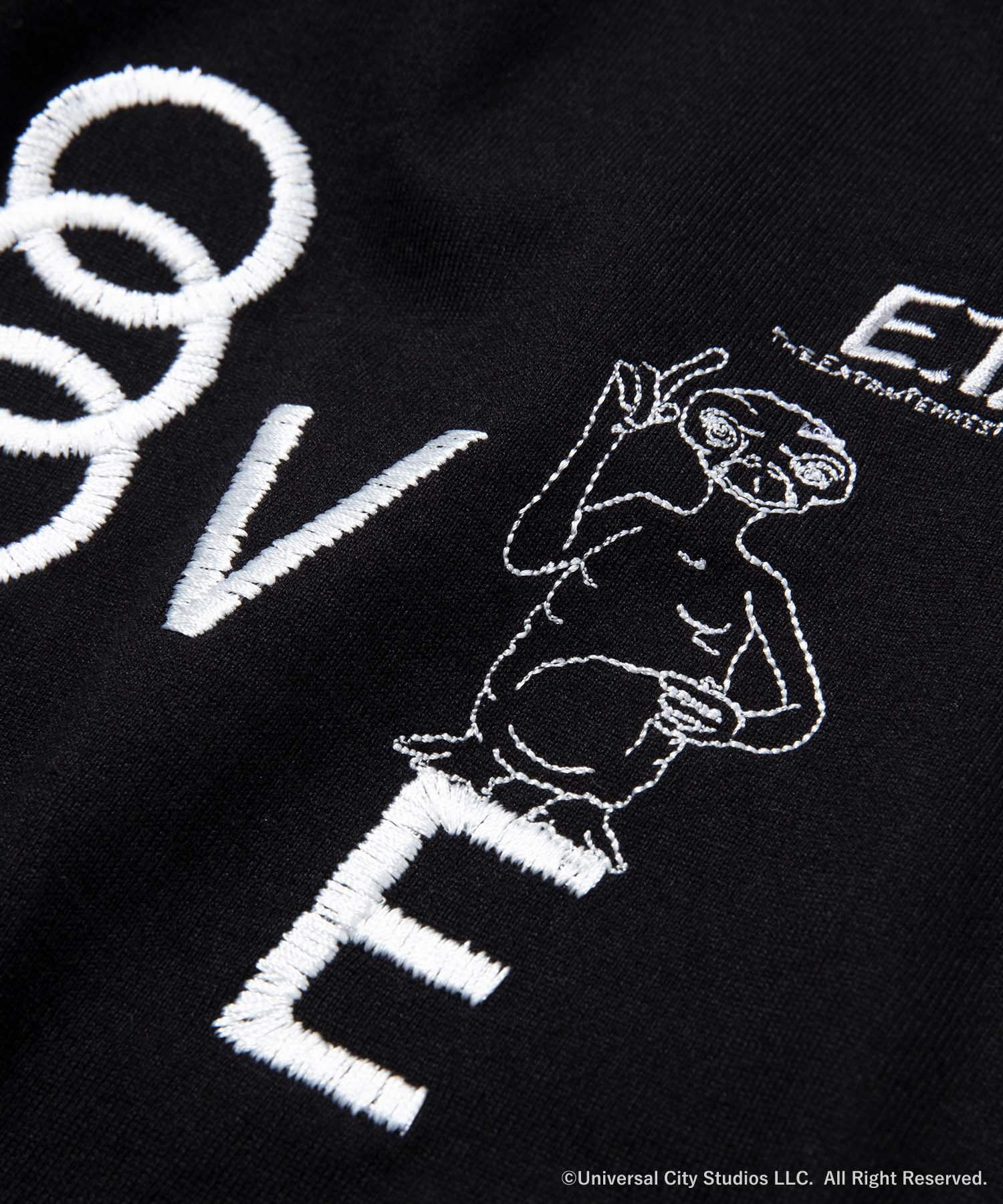 kudos × E.T. “LOVE”E.T.” T-SHIRT