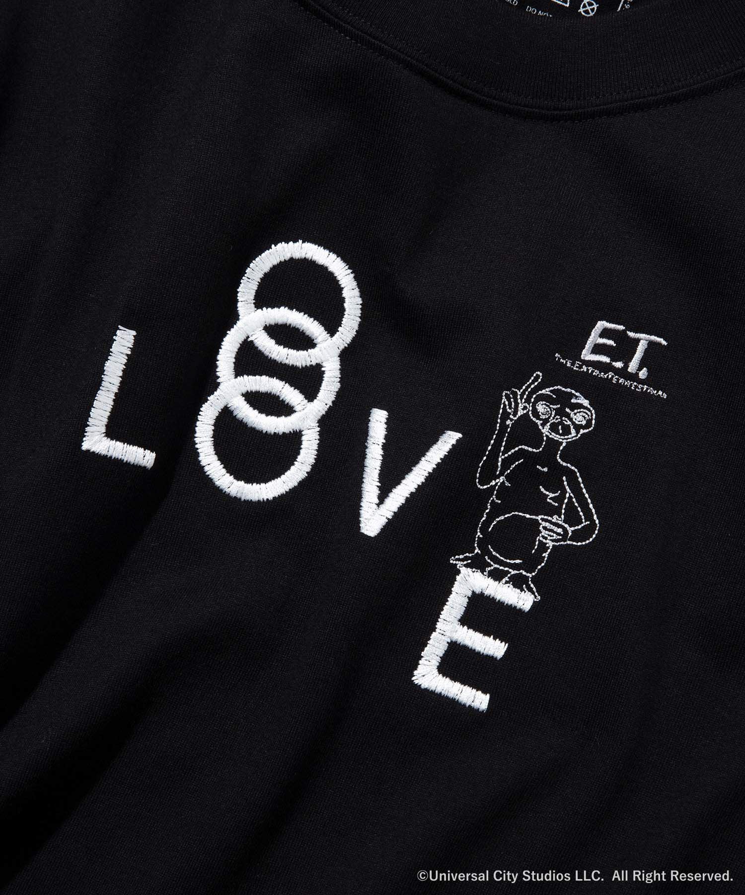 kudos × E.T. “LOVE”E.T.” T-SHIRT