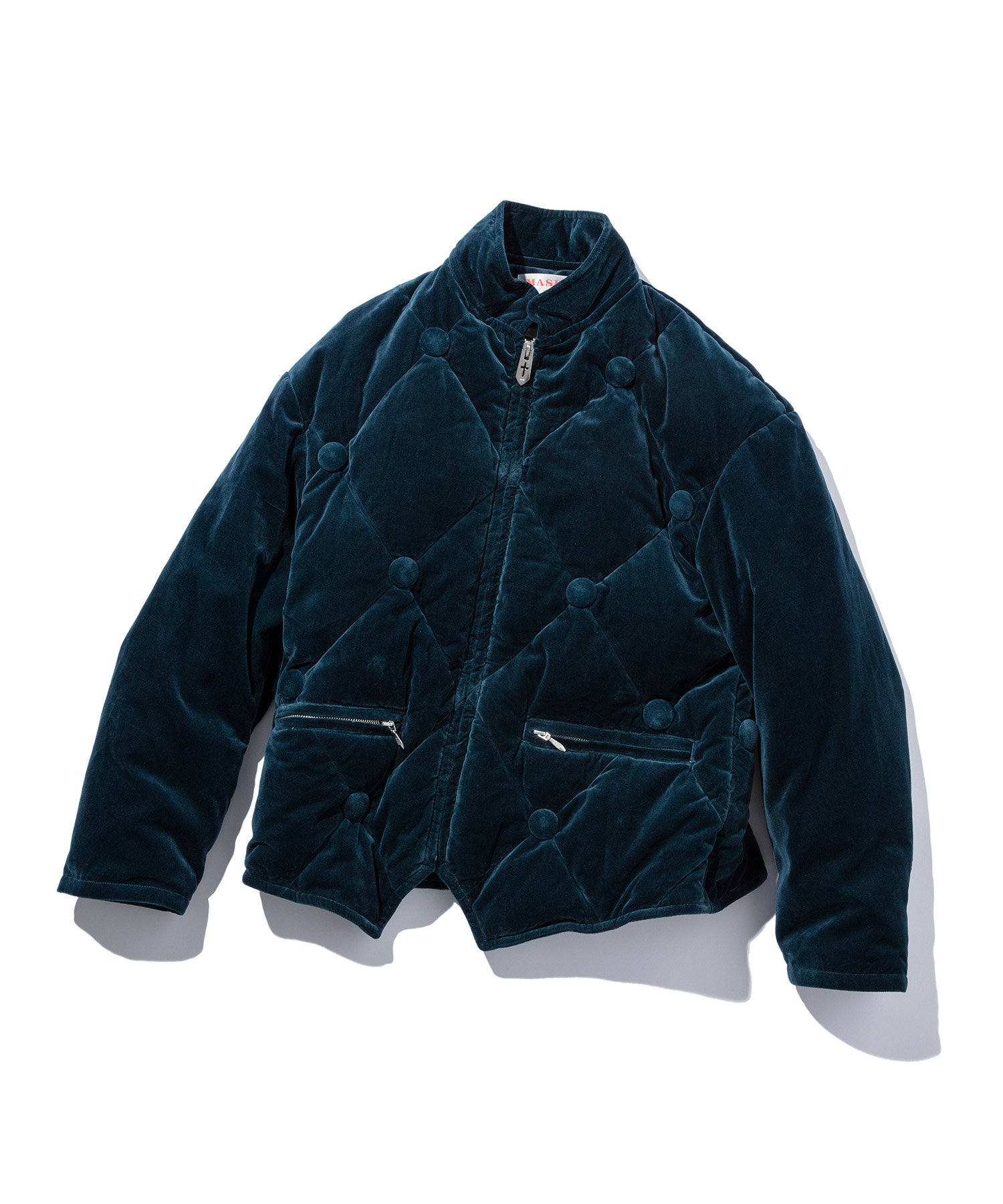 VELVET SOFA DOWN BLOUSON
