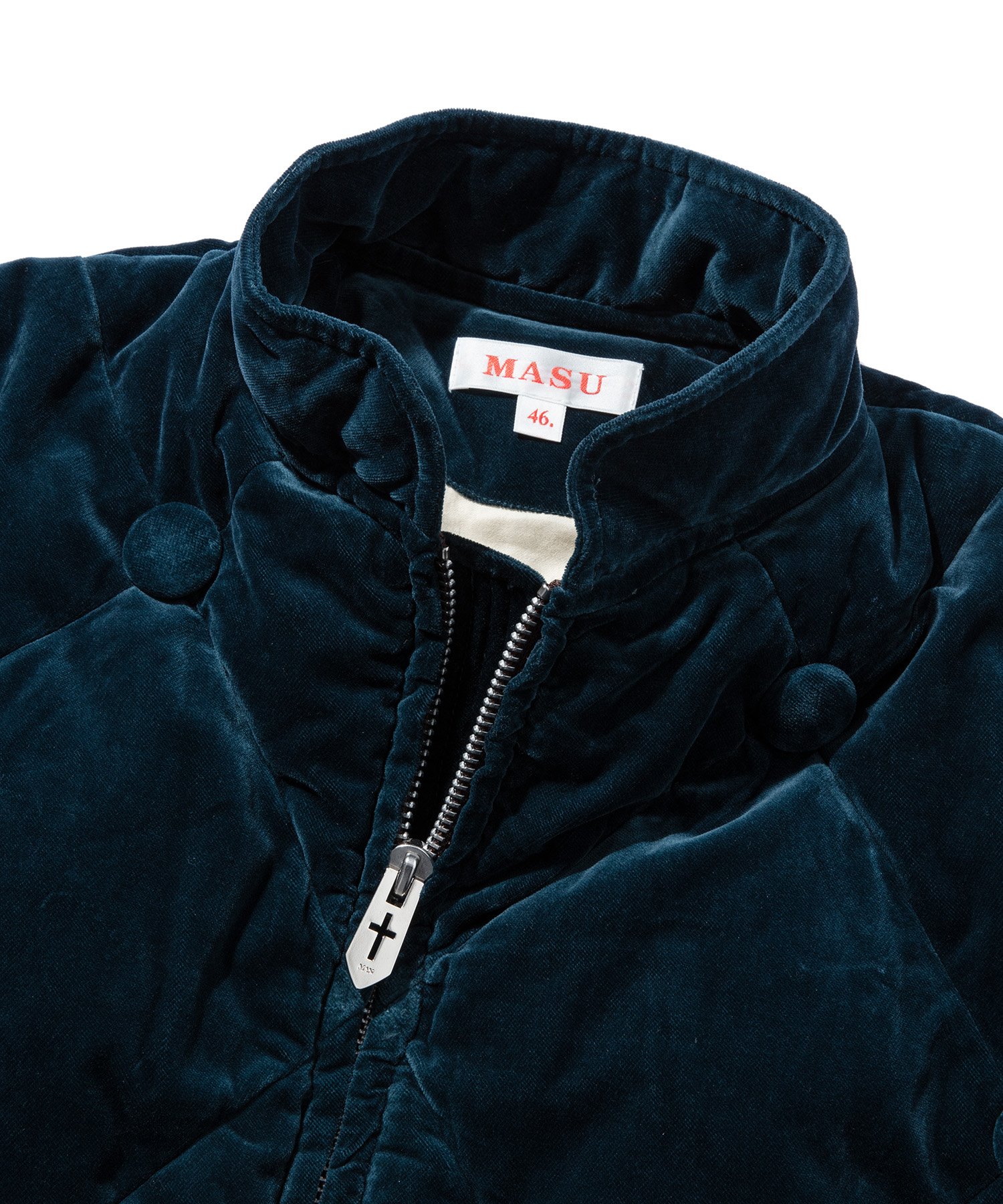VELVET SOFA DOWN BLOUSON