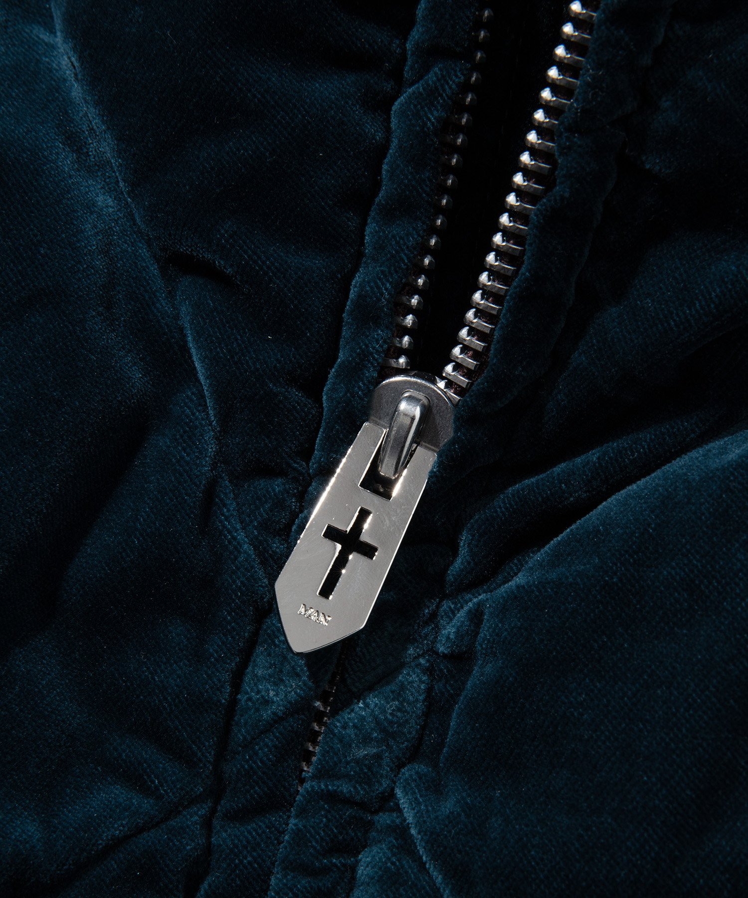 VELVET SOFA DOWN BLOUSON