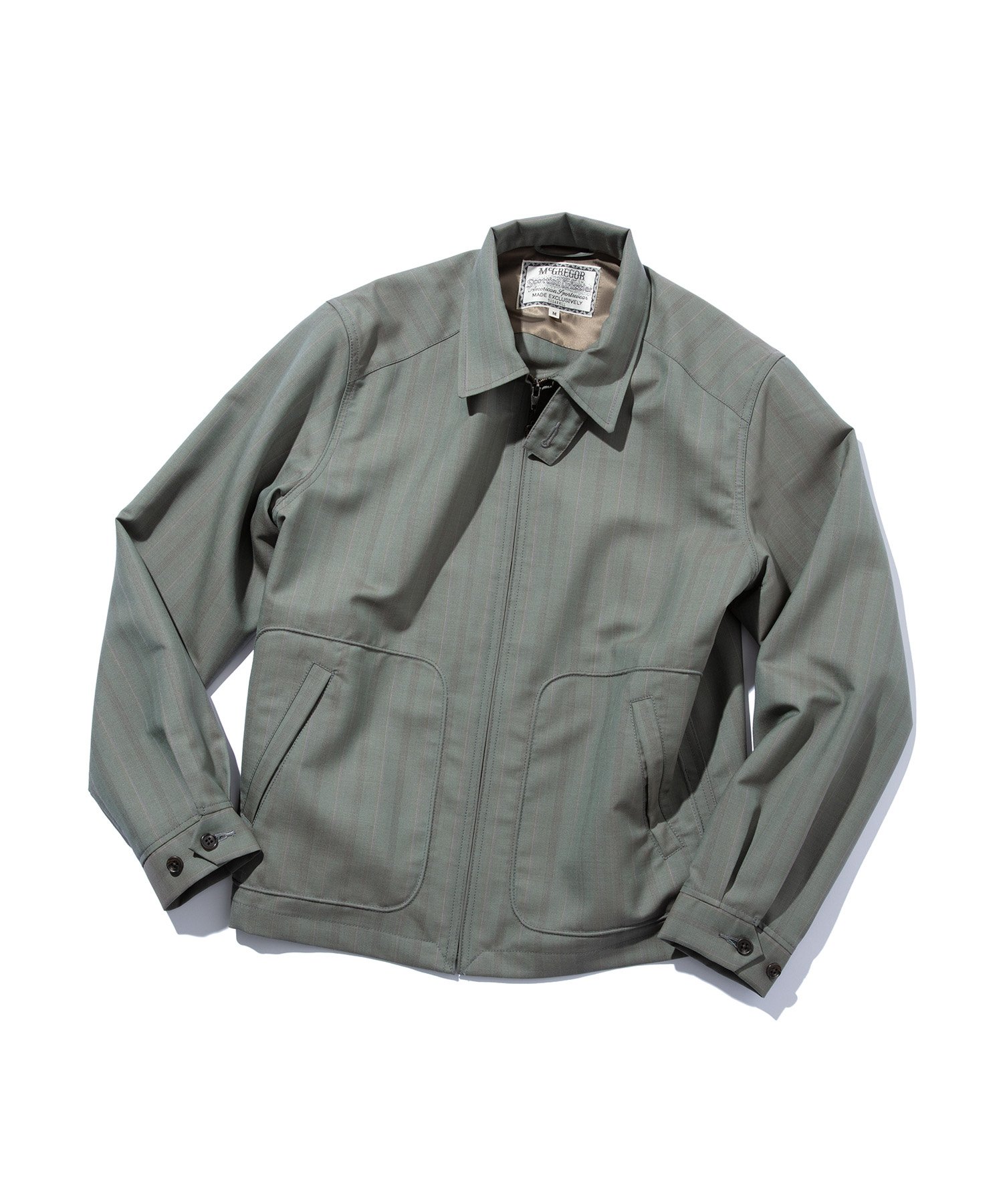 CHICLANE DRIZZLER JACKET EMERALD