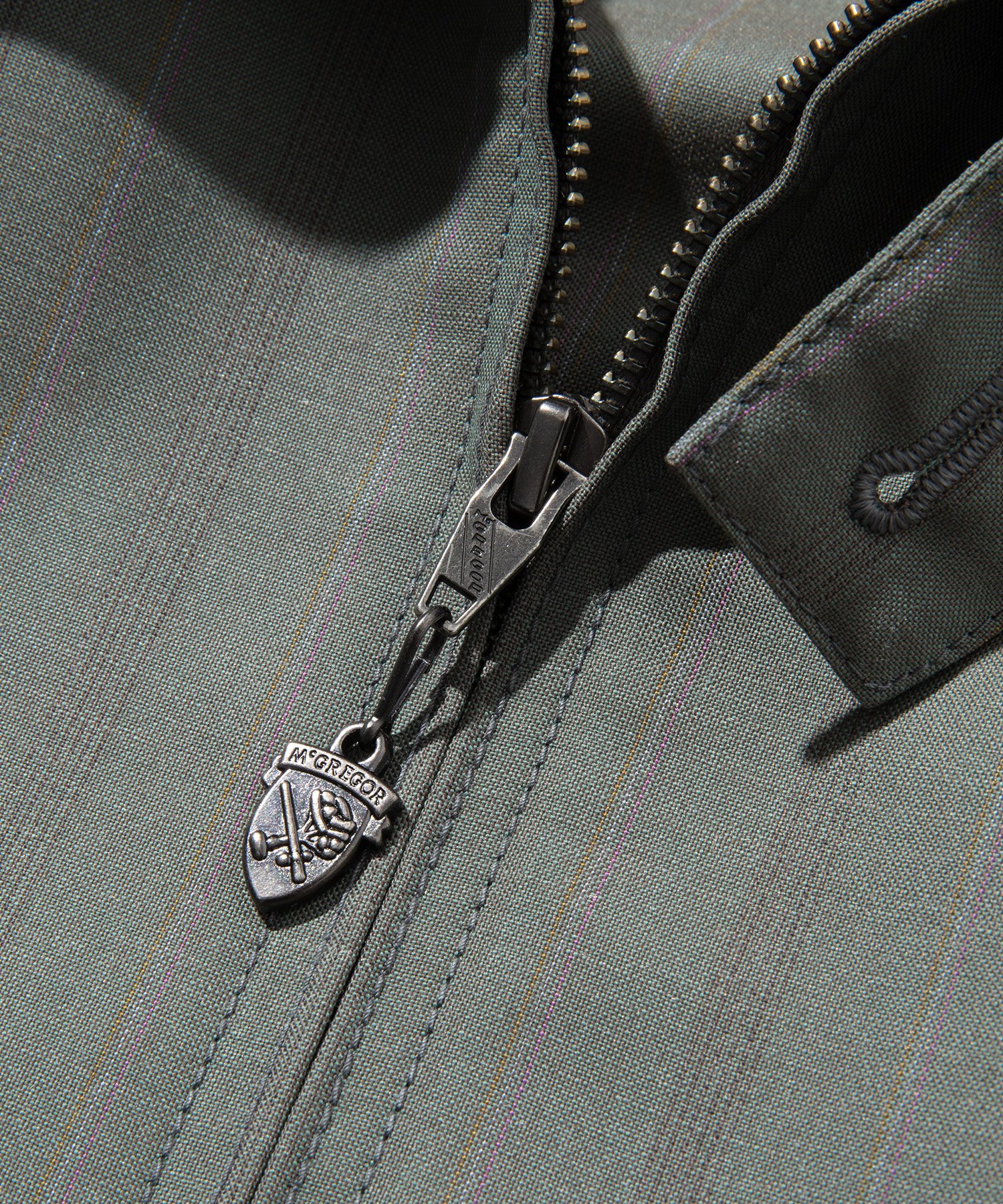 CHICLANE DRIZZLER JACKET EMERALD
