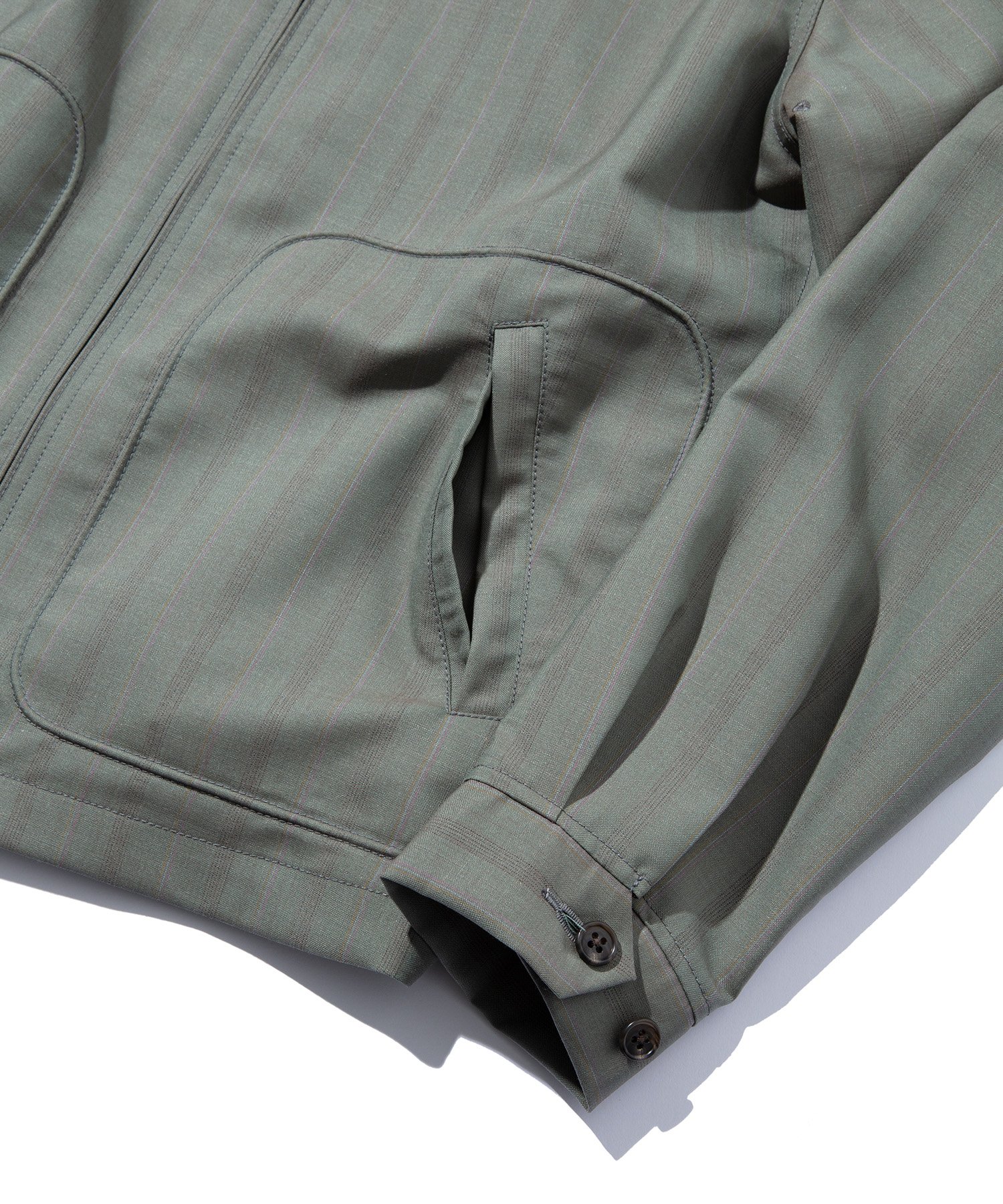 CHICLANE DRIZZLER JACKET EMERALD