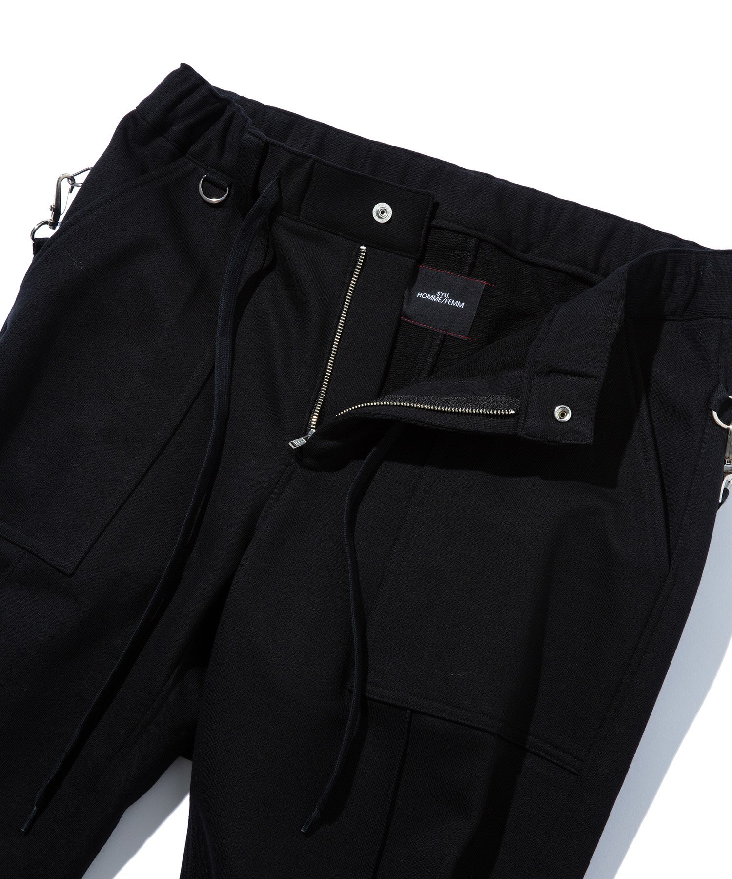 SYU.HOMME/FEMM Relax Bontage pants