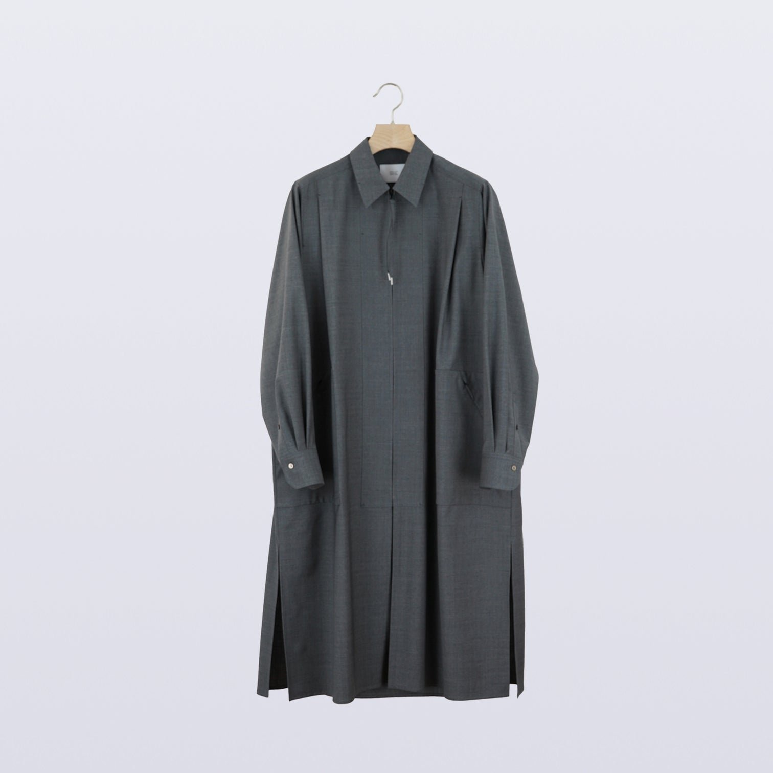 ハトラ シャツコート