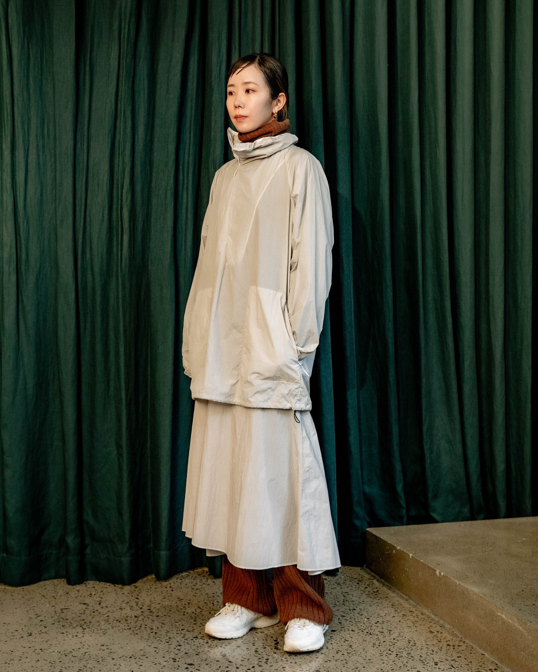 エイトン ナイロンジャケット