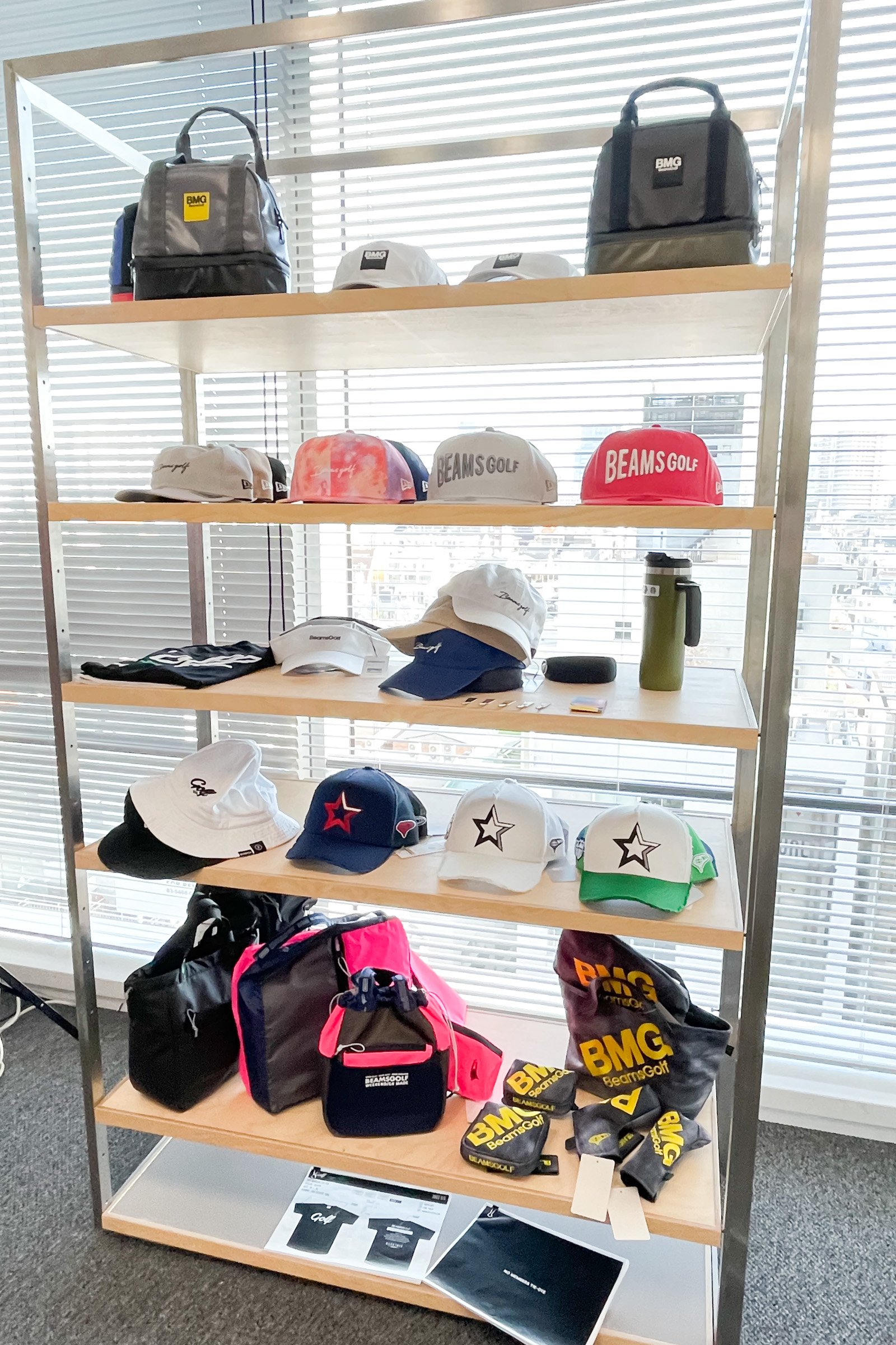 ビームスゴルフ 展示会