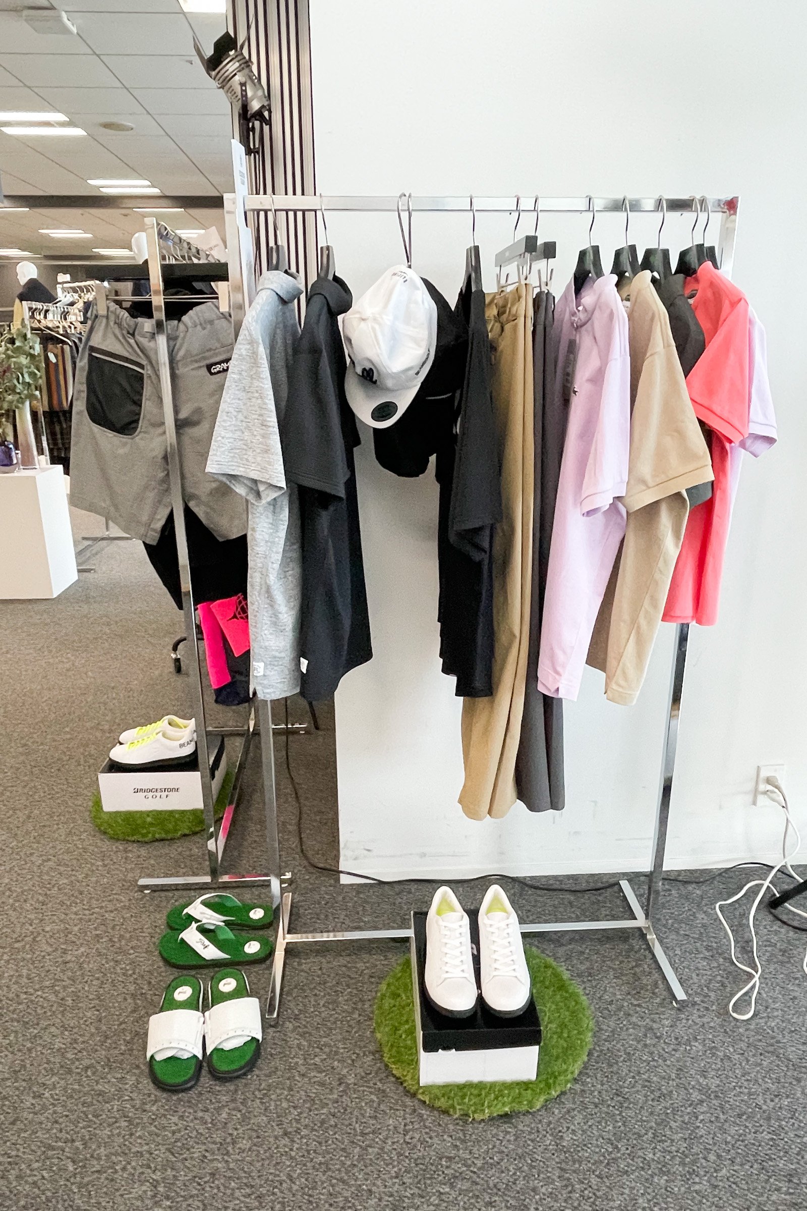 ビームスゴルフ 展示会