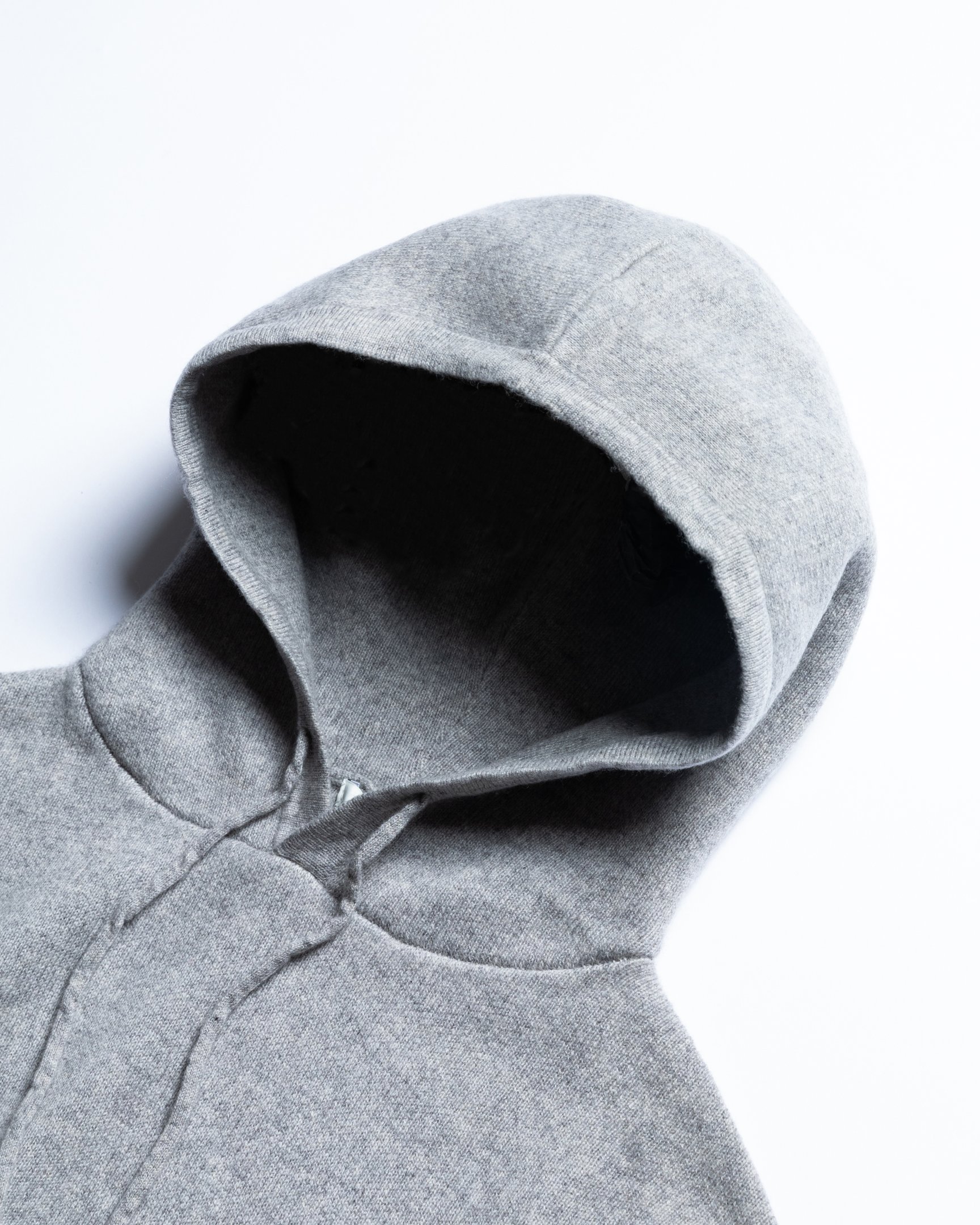 ボーディ　カシミヤフーディー