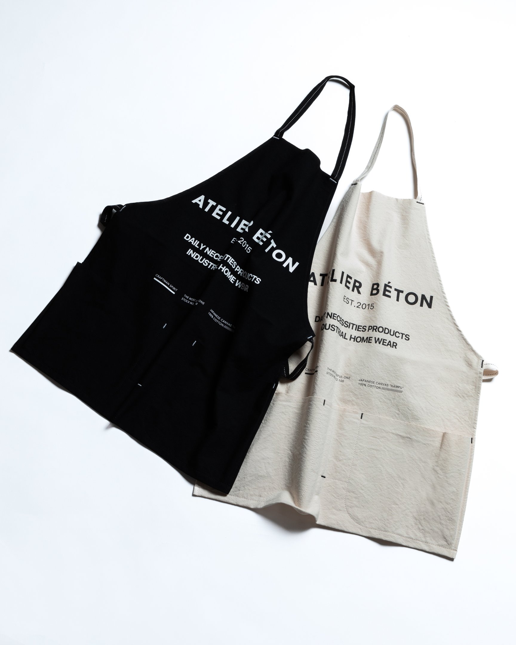 アトリエベトン ワークエプロン