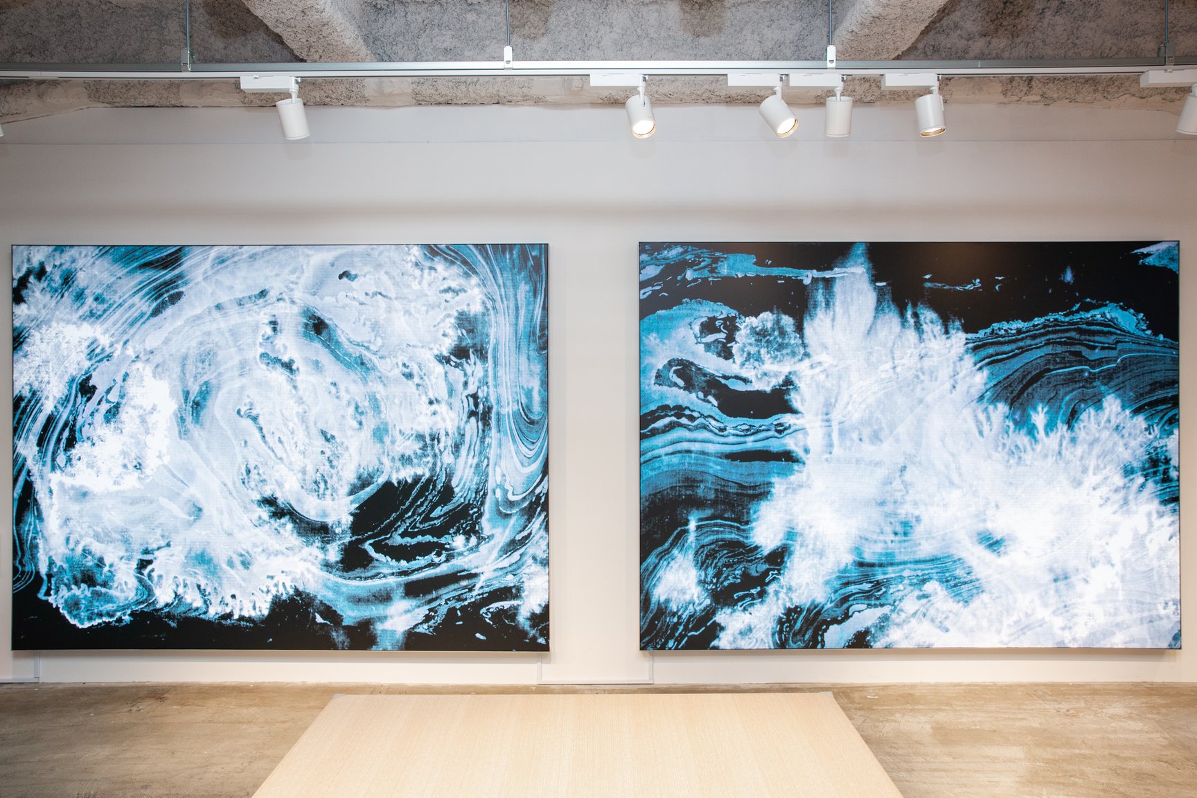 カルバン・クライン　原宿　新年