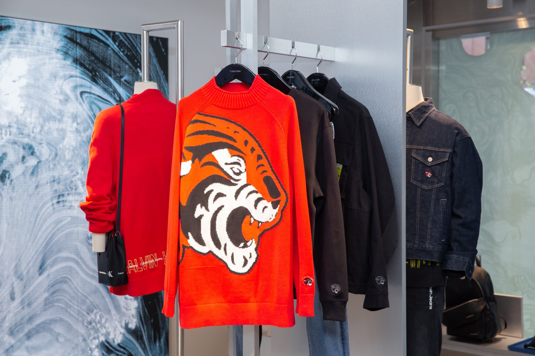 カルバン・クライン　原宿　新年