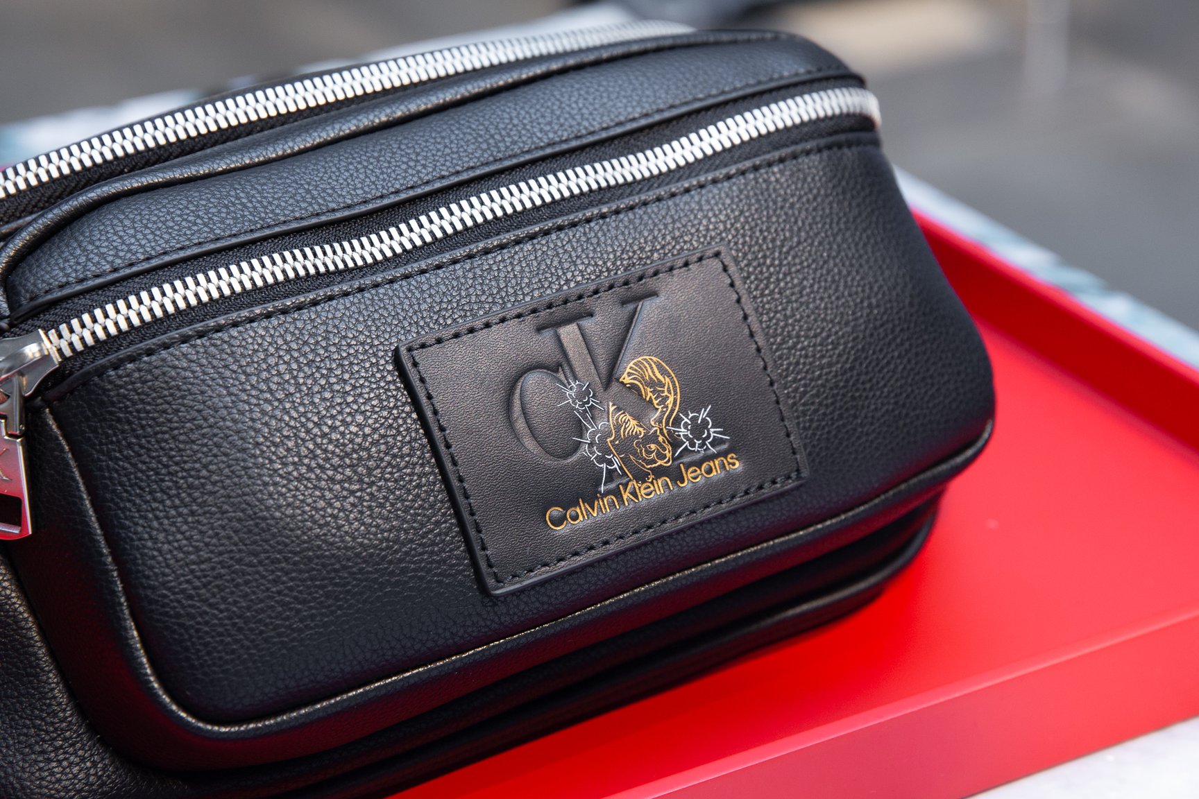 カルバン・クライン　原宿　新年