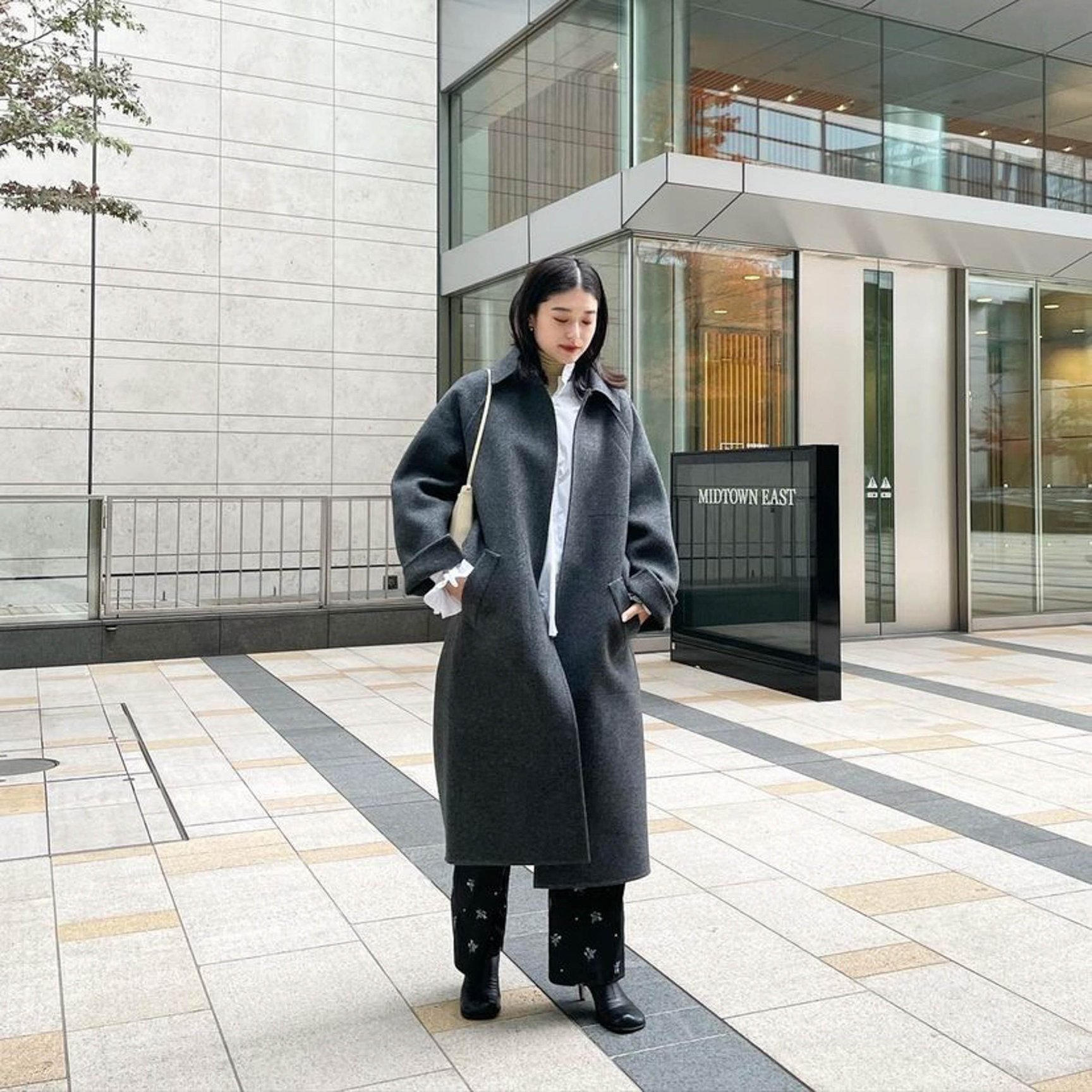 ポステレガント コート スナップ