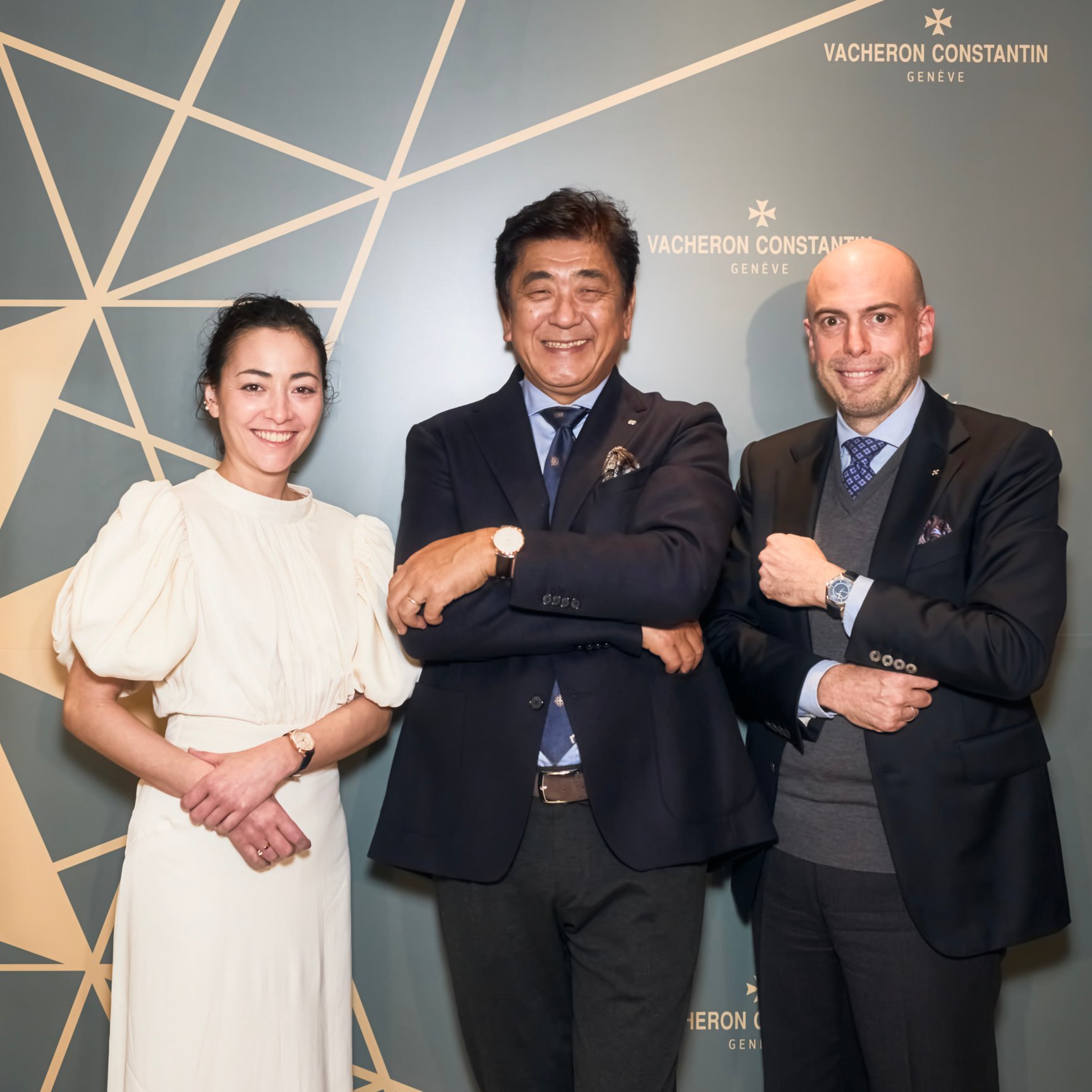 美波、佐渡裕、ヴァンサン・グジェ