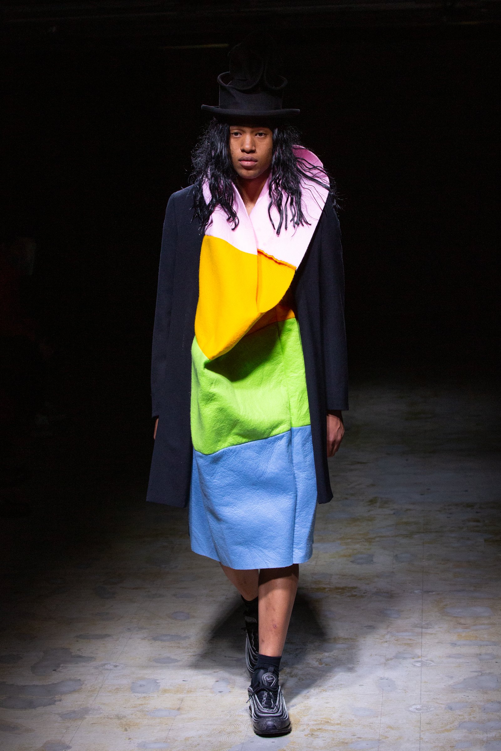 22AW コムデギャルソンオムプリュス　ノマド　縮絨ジャケット COMME des GARCONS HOMME PLUS 【値下げ】COMME 22AW ウール縮絨