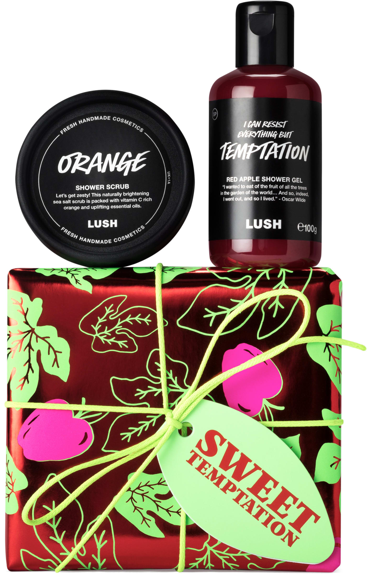 LUSH　バレンタイン