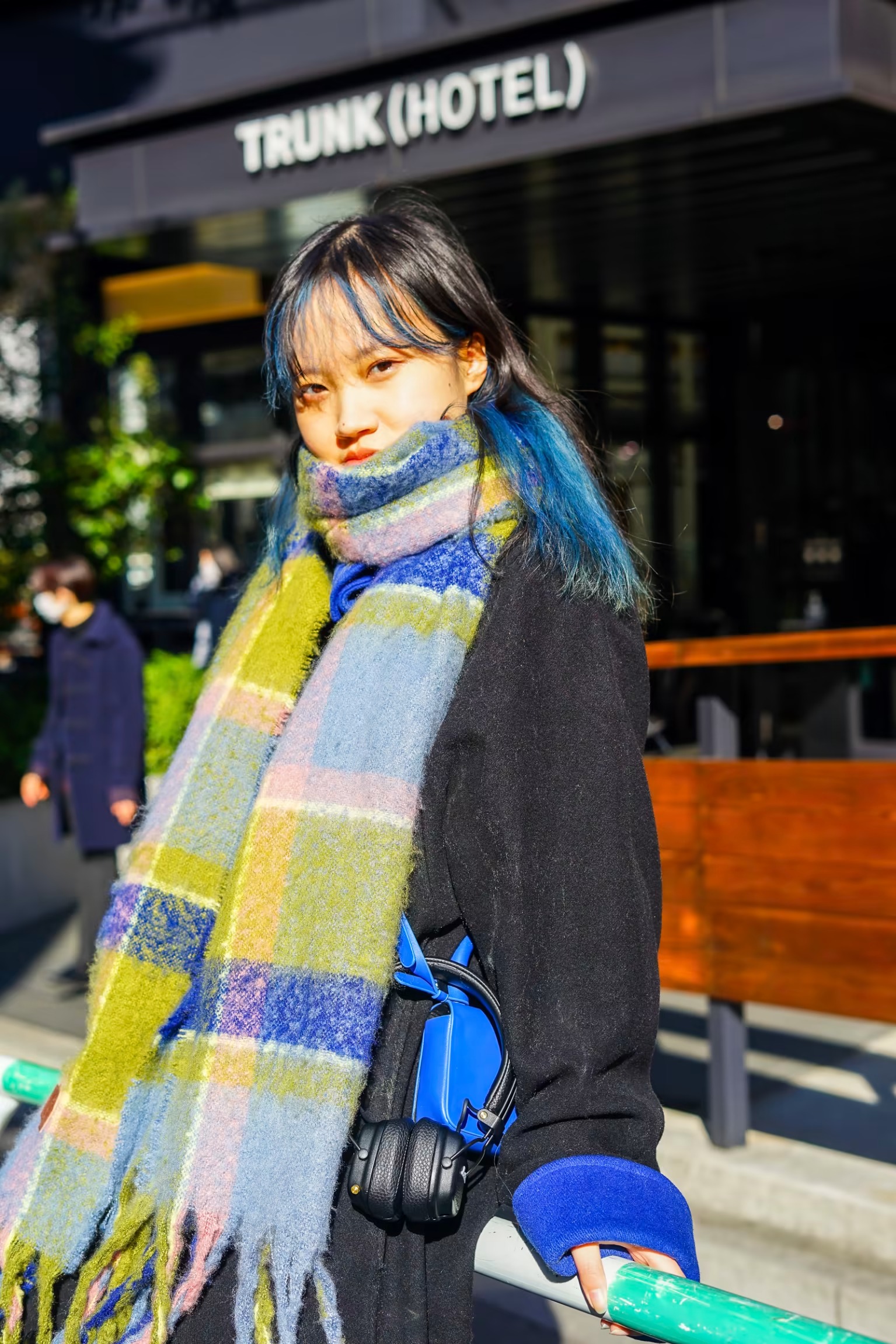 フェイスフレイミングカラー　フェイスフレイミングヘアー　デザインカラー