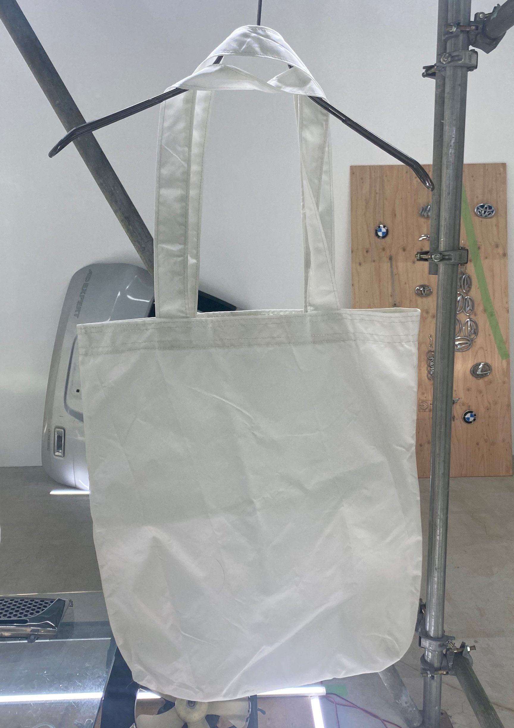 エア ガーメンツ 展示会の様子