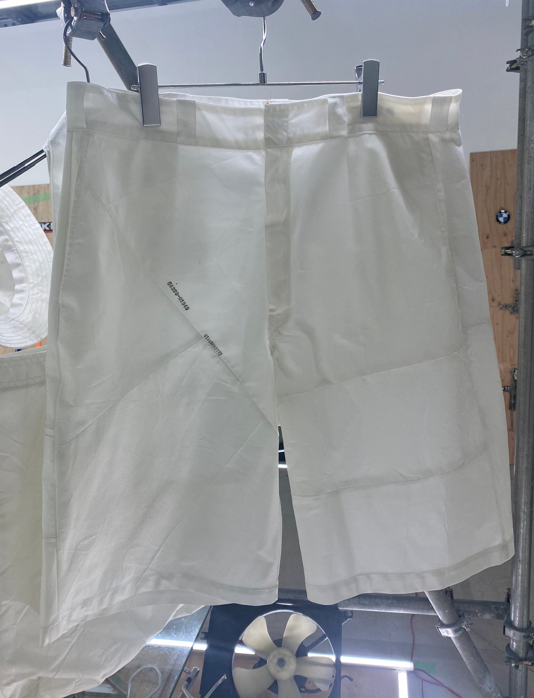 エア ガーメンツ 展示会の様子