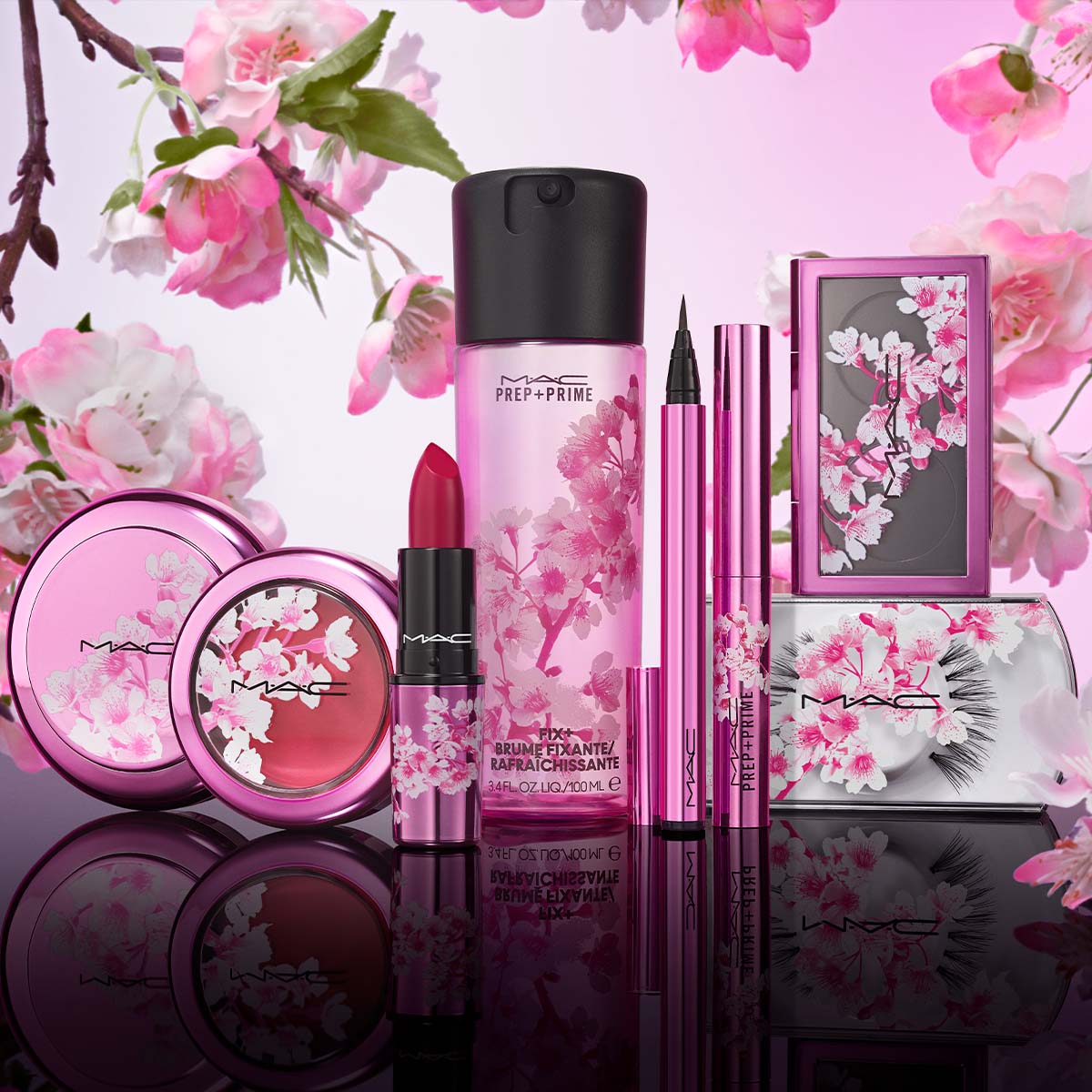 M?A?C 桜 春コスメ