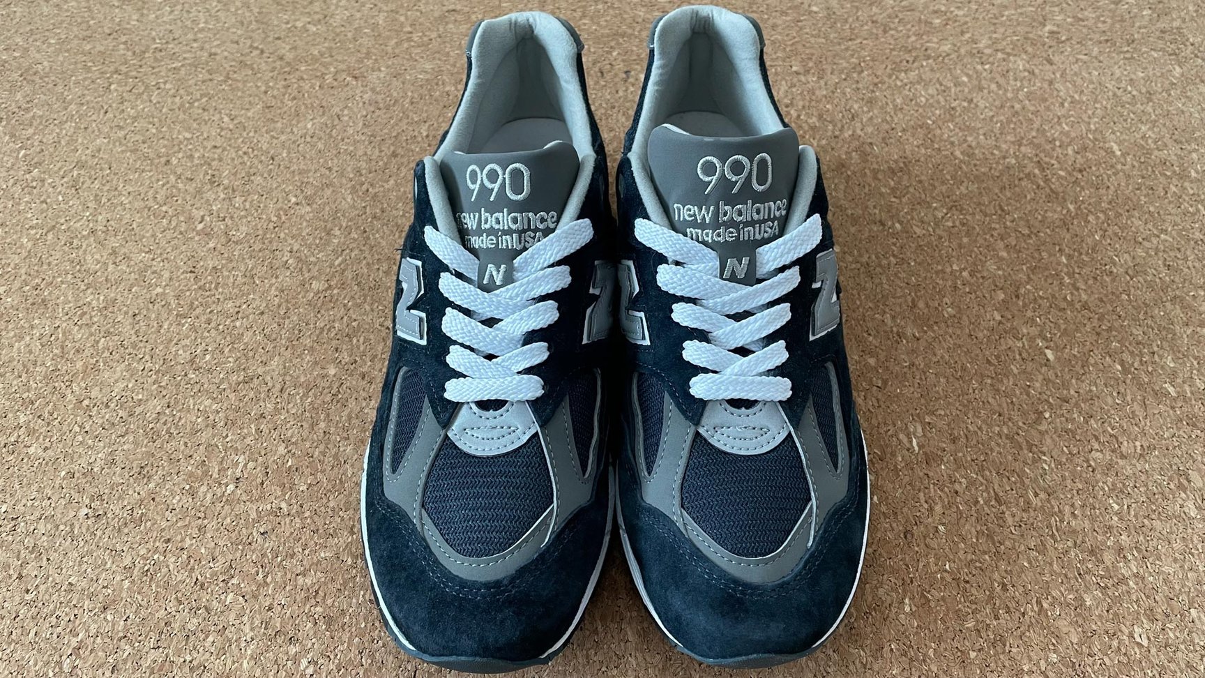 ニューバランス 990 アッパー