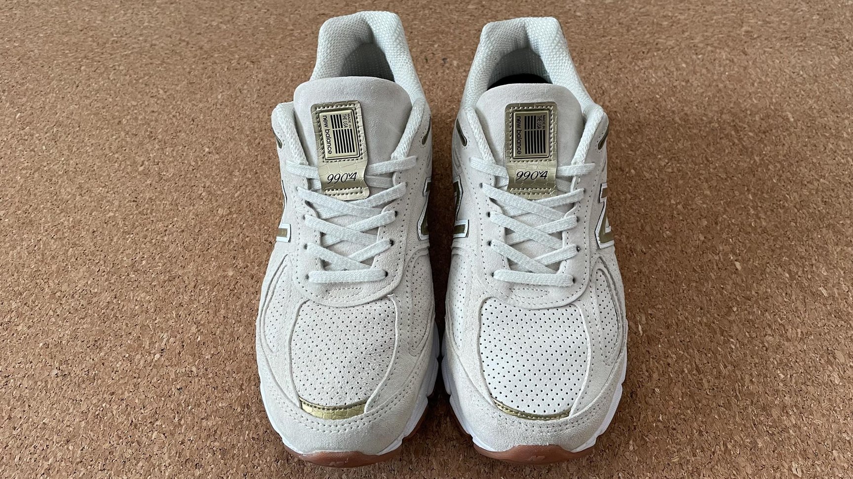 ニューバランス 990 アッパー