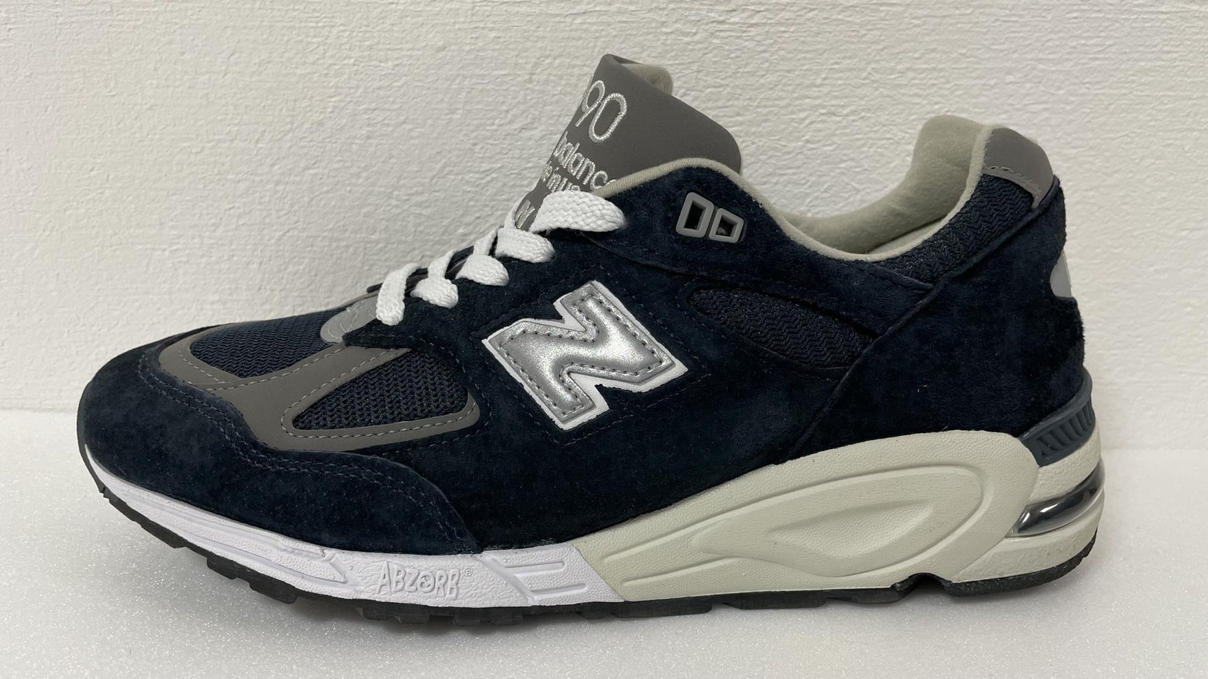ニューバランス 990 サイド