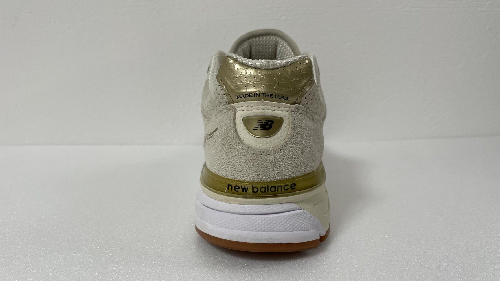 ニューバランス 990 ヒール