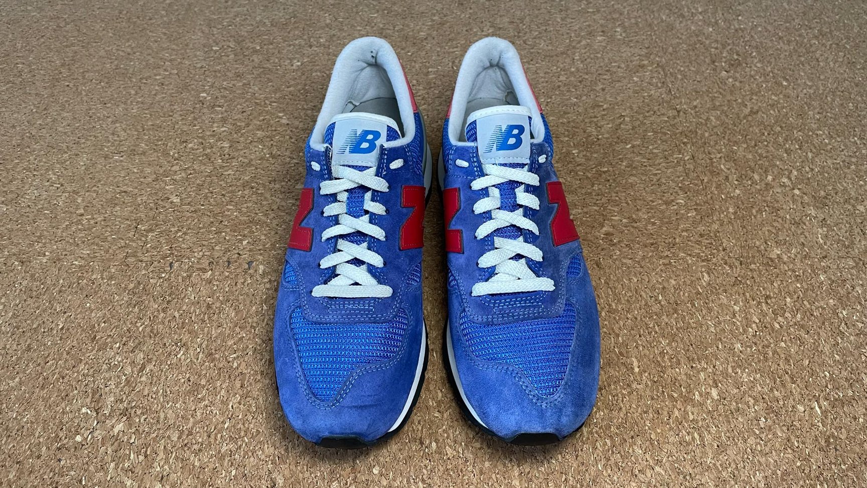 ニューバランス 990 アッパー