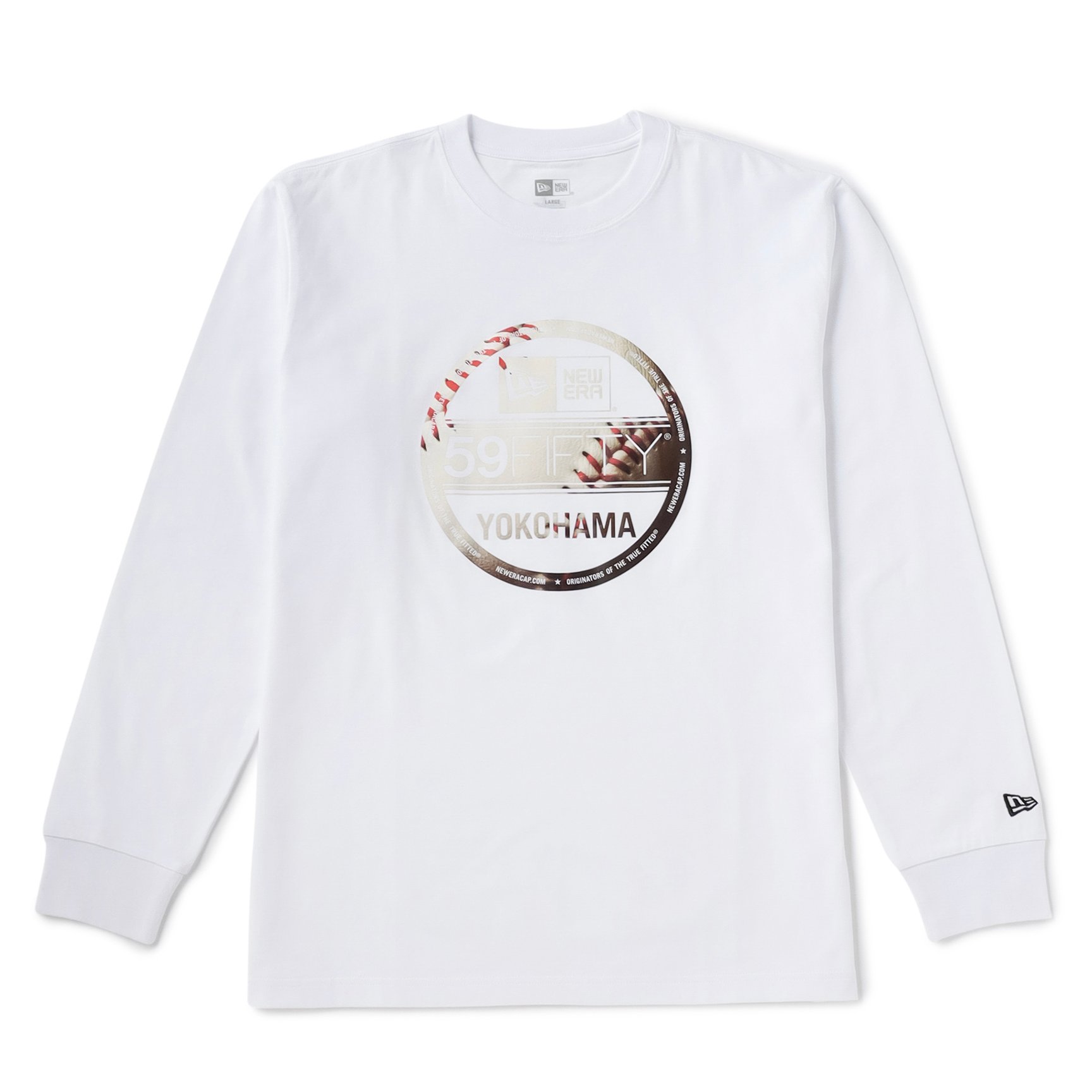 横浜DeNAベイスターズのニューエラコラボTシャツ