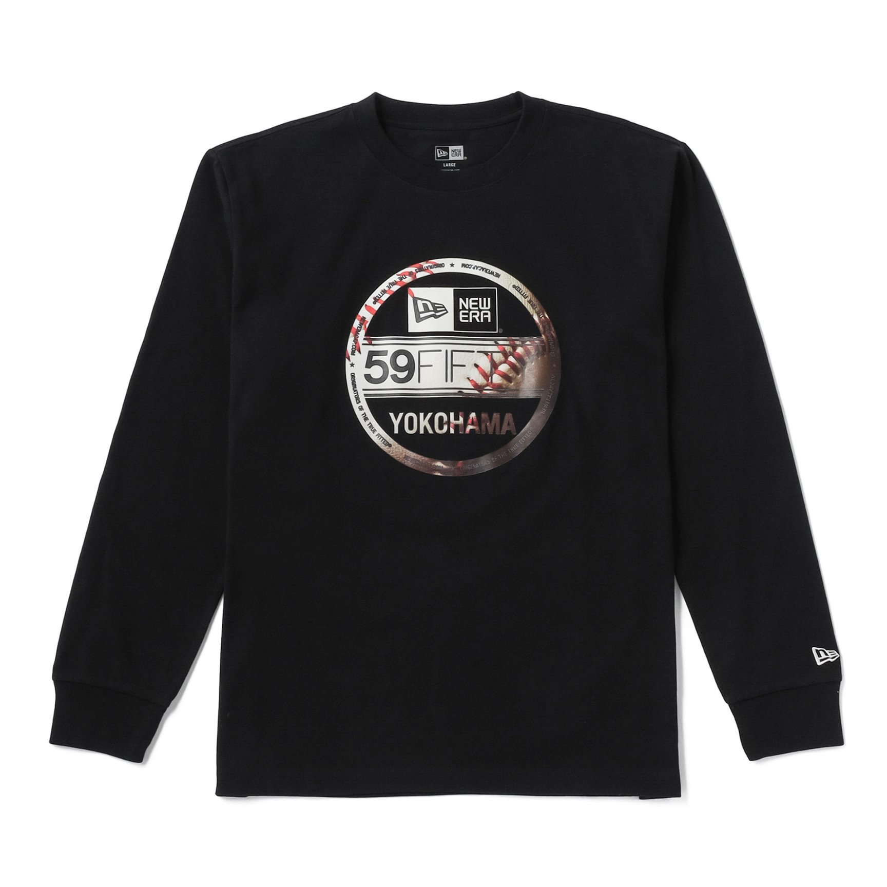 横浜DeNAベイスターズのニューエラコラボTシャツ