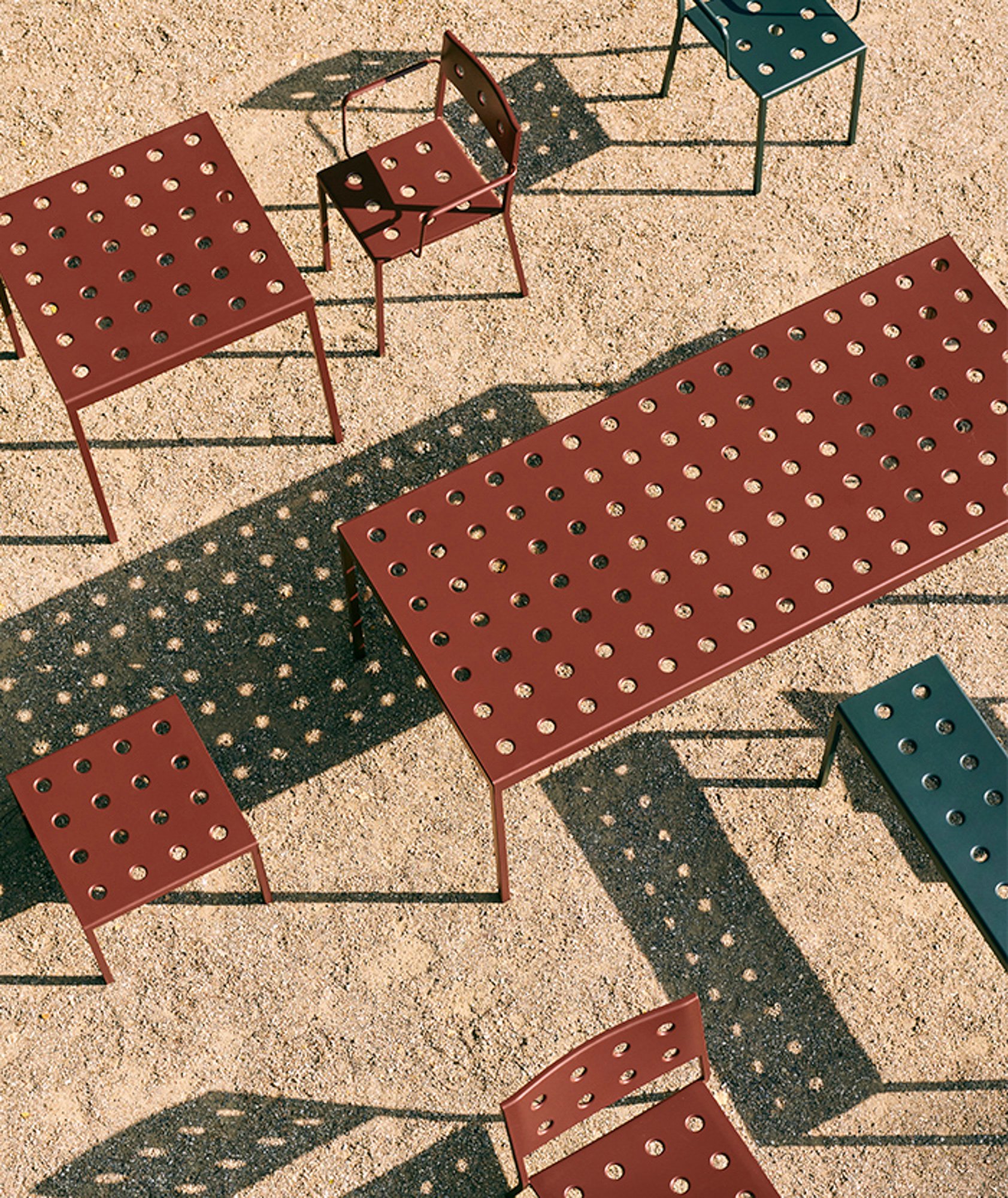 HAY OSAKAで発売するアウトドア家具 BALCONY