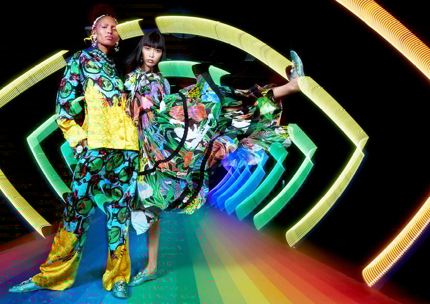 H&M アイリス・アプフェル コラボ