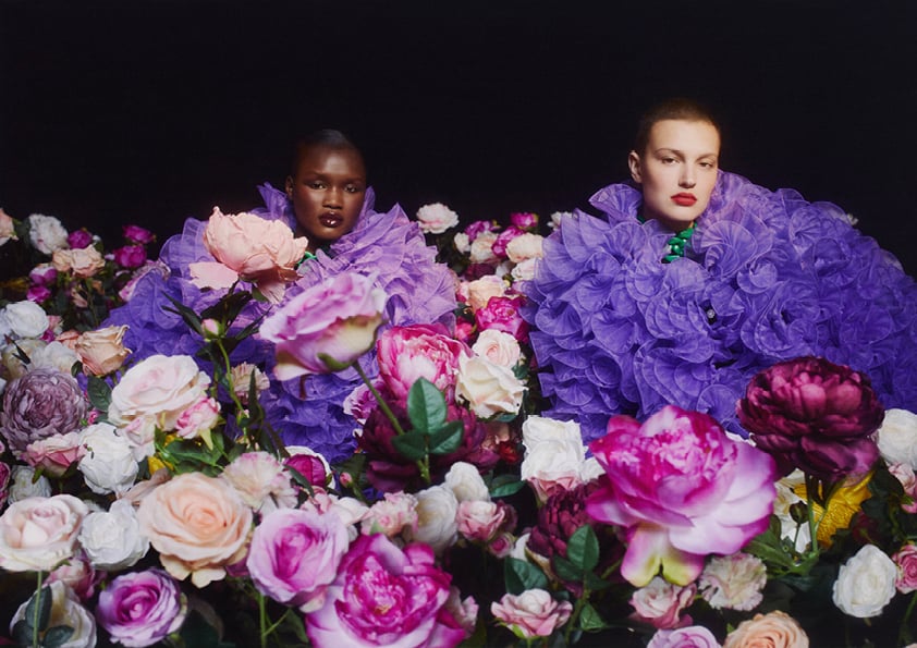 H&M アイリス・アプフェル コラボ