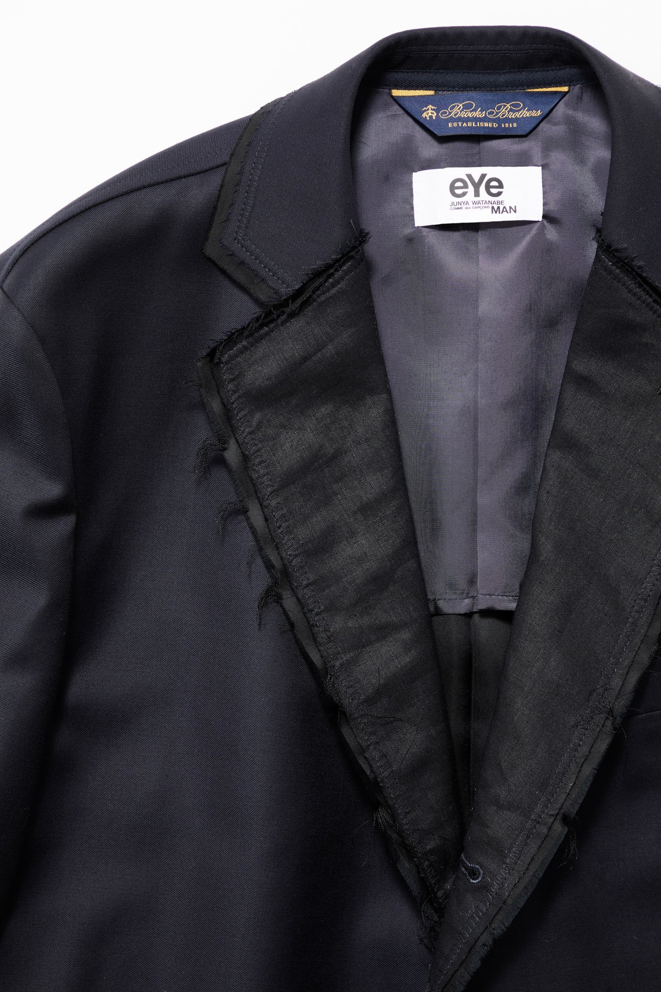 ジュンヤ ワタナべ マンとブルックスブラザーズのコラボアイテム