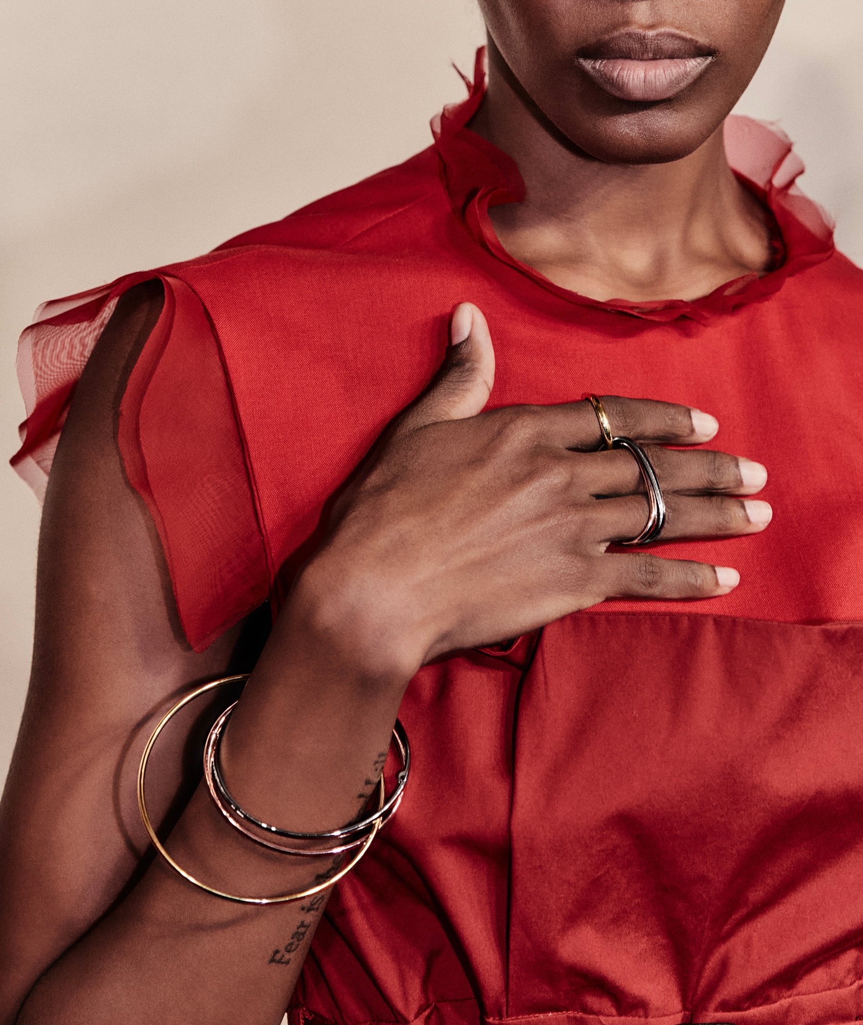 カルティエがサカイと制作した限定コレクション