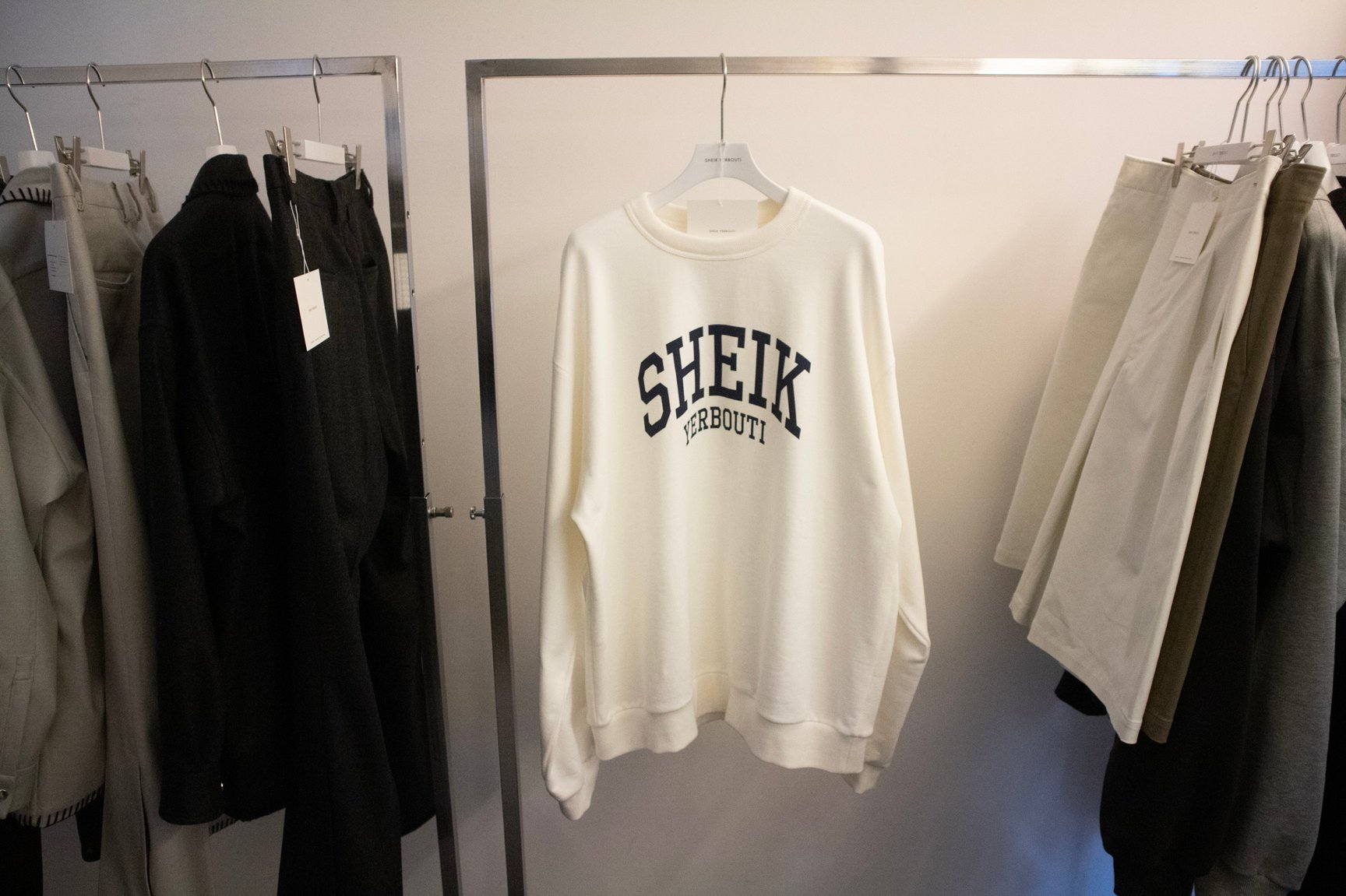 SHEIK YERBOUTI 2022秋冬コレクション